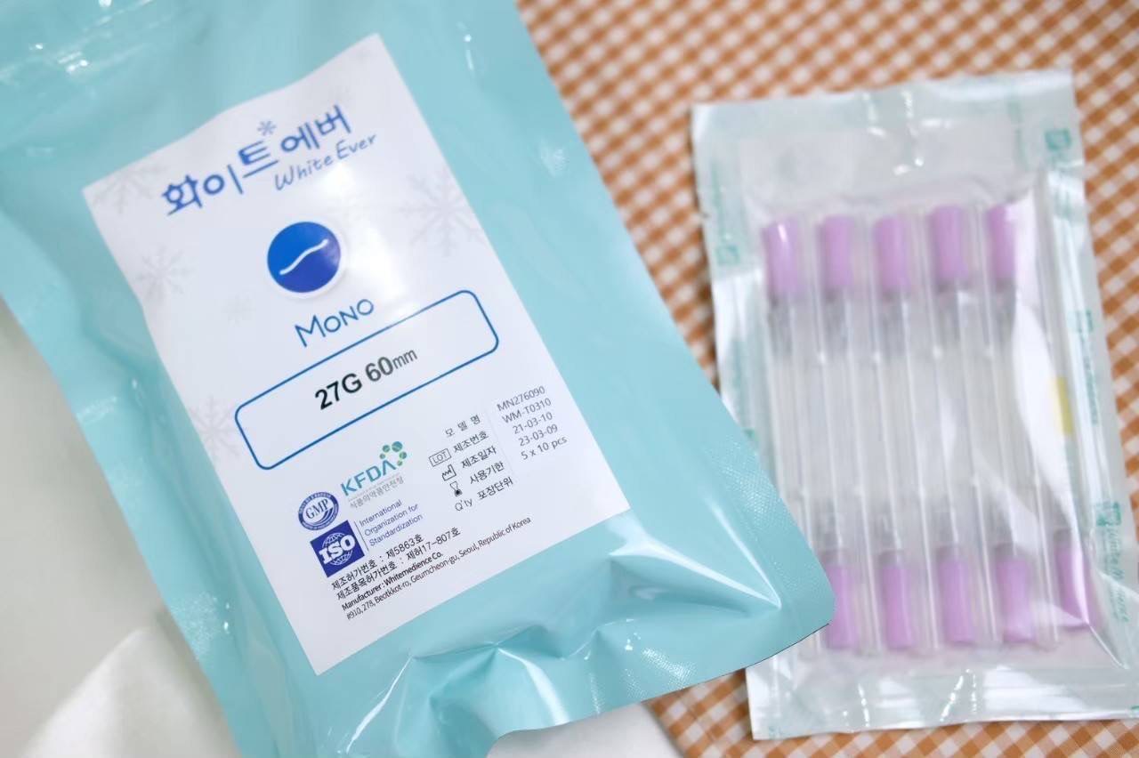 ไหม Mono 27g(60mm) / (1 แพ็ค / 50 เส้น)