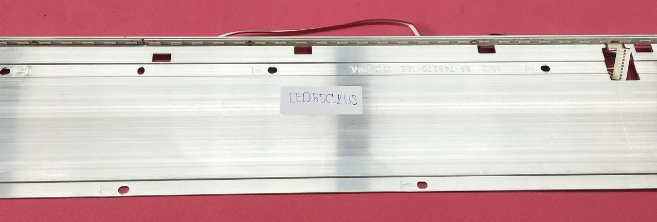 หลอดแบคไลน์ทีวี ทีวีแอล TCL ของแท้ถอดจากเครือง รุ่น LED55C2US