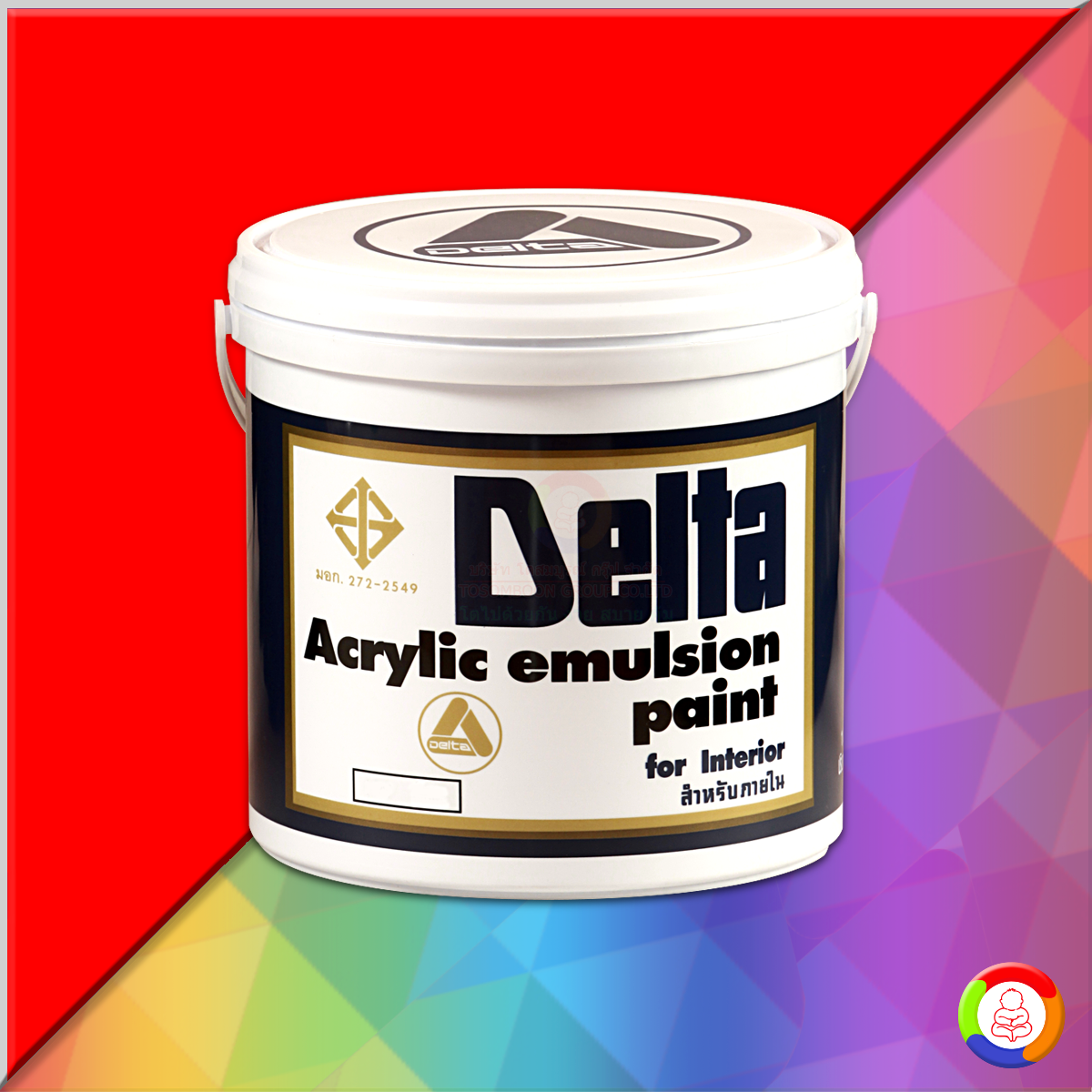 DELTA ACRYLIC EMULSION PAINT FOR EXTERIOR