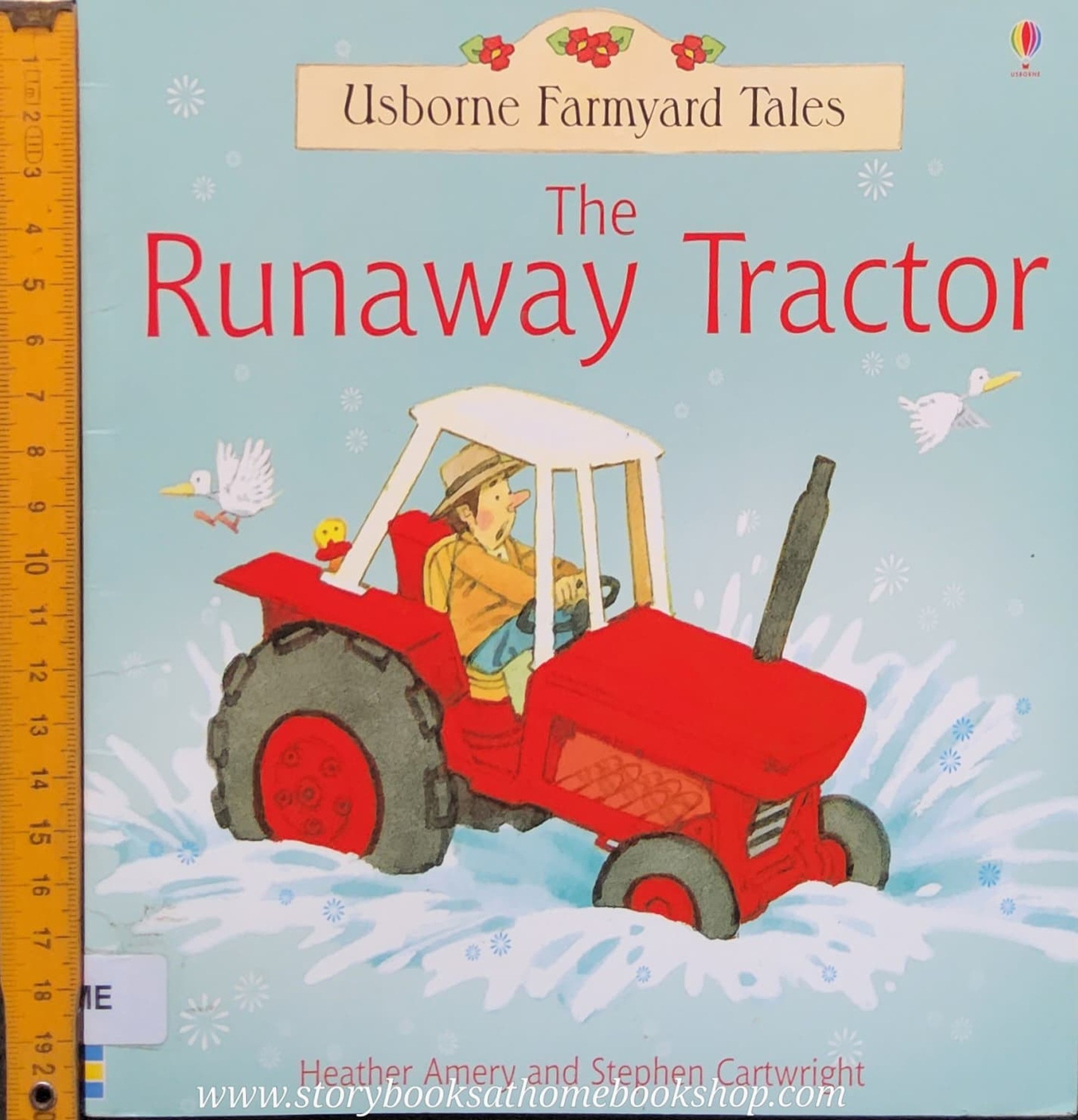 หนังสือนิทานปกอ่อน** 🍅🍓USBORNE FARMYARD TALES: THE RUNAWAY TRACTOR