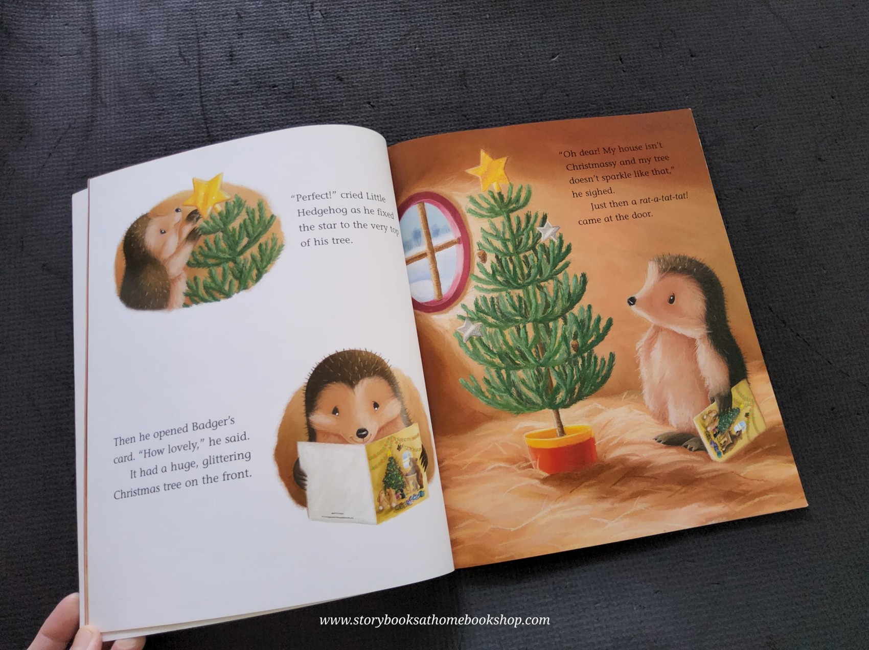 หนังสือนิทานปกอ่อน** 🍅ONE CHRISTMAS NIGHT BY M CHRISTMAS BUTLER AND TINA MACNAUGHTON