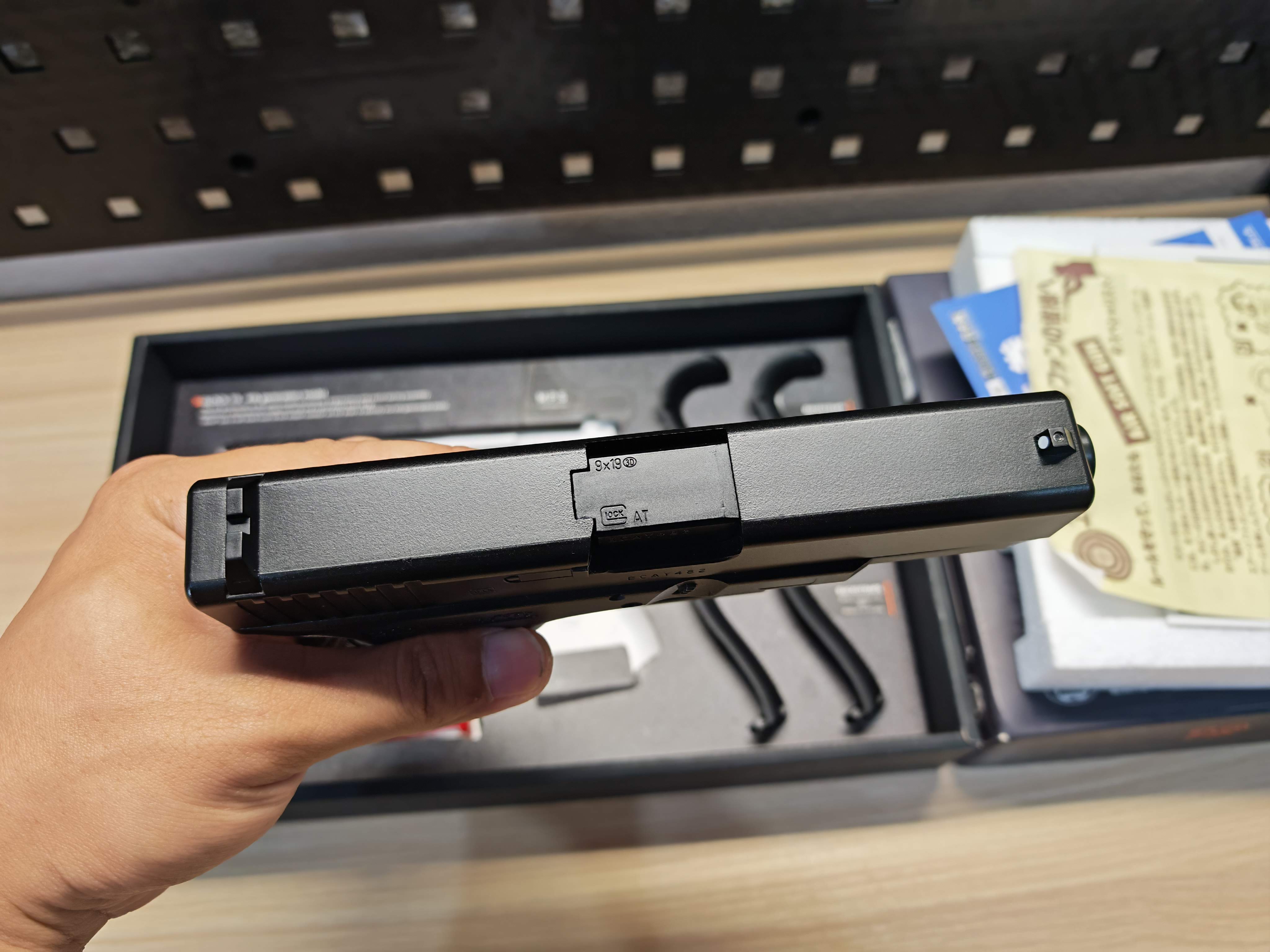 Tokyo Marui Glock19 G19 Gen4 GBB ญี่ปุ่น BB Gun บีบีกัน แบบแก๊ส ปืนอัดลม Airsoft Gun มือสอง