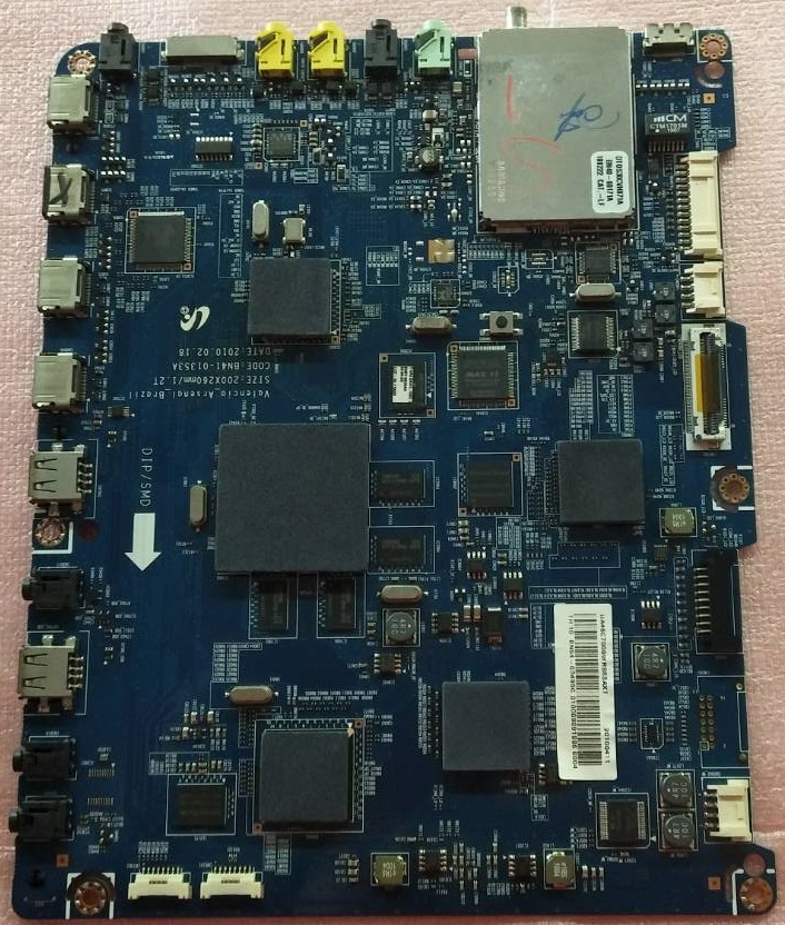 เมนบอร์ดทีวี ซัมซุง Samsung ของแท้มือสองถอดจากเครื่อง รุ่น UA46C7000WR พาร์ท BN94-03499G