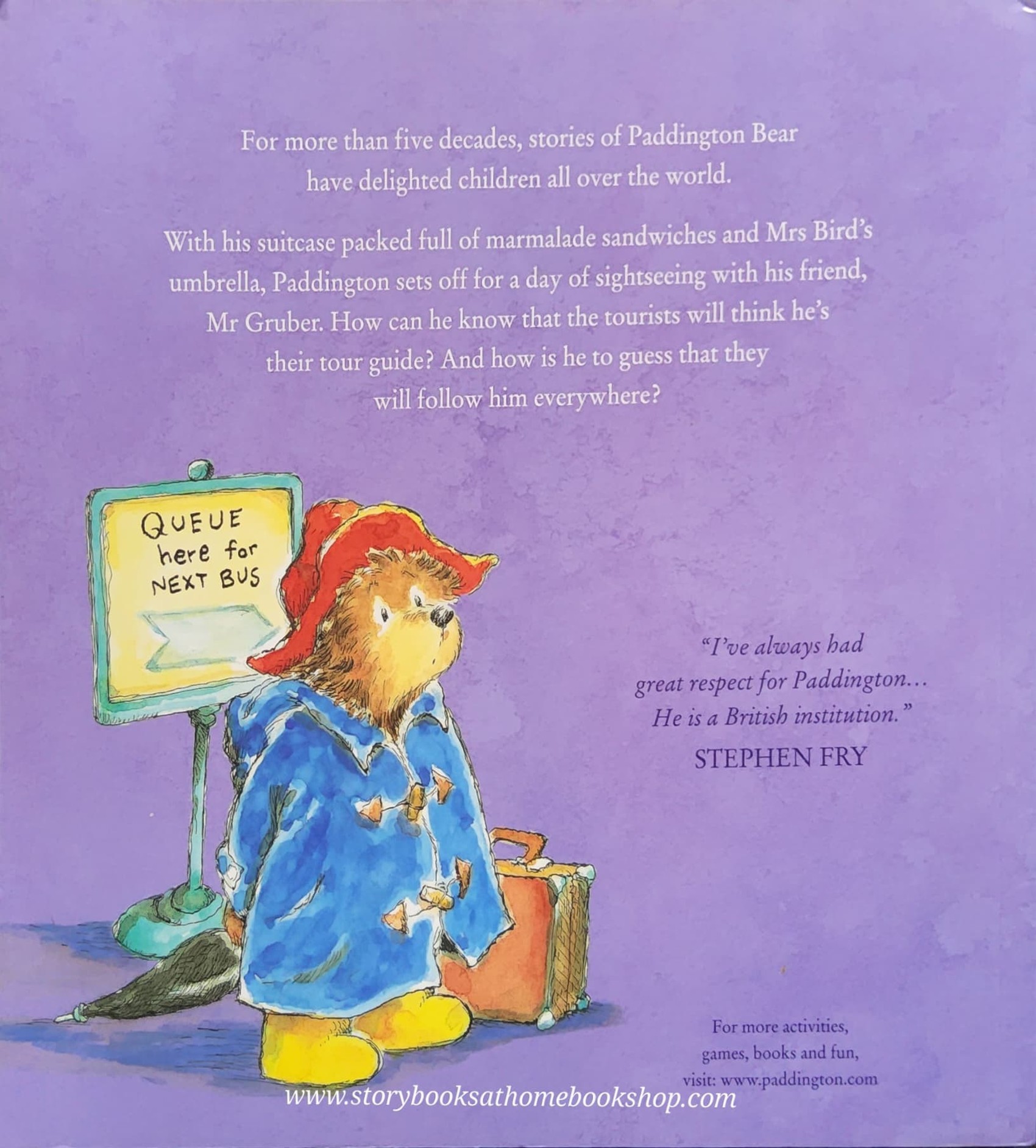 หนังสือนิทานปกอ่อน** ♥️PADDINGTON AND THE GRAND TOUR BY MICHAEL BOND