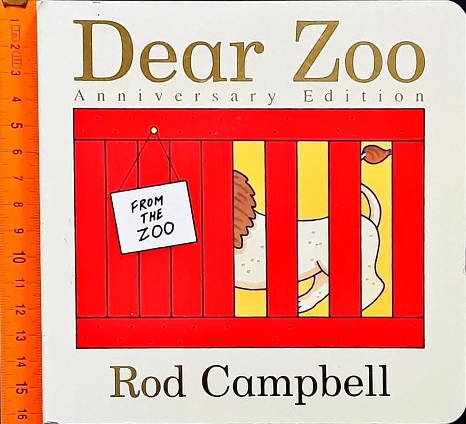 BOARD BOOK** 🍅🍓DEAR ZOO BY RoD CAMPBELL