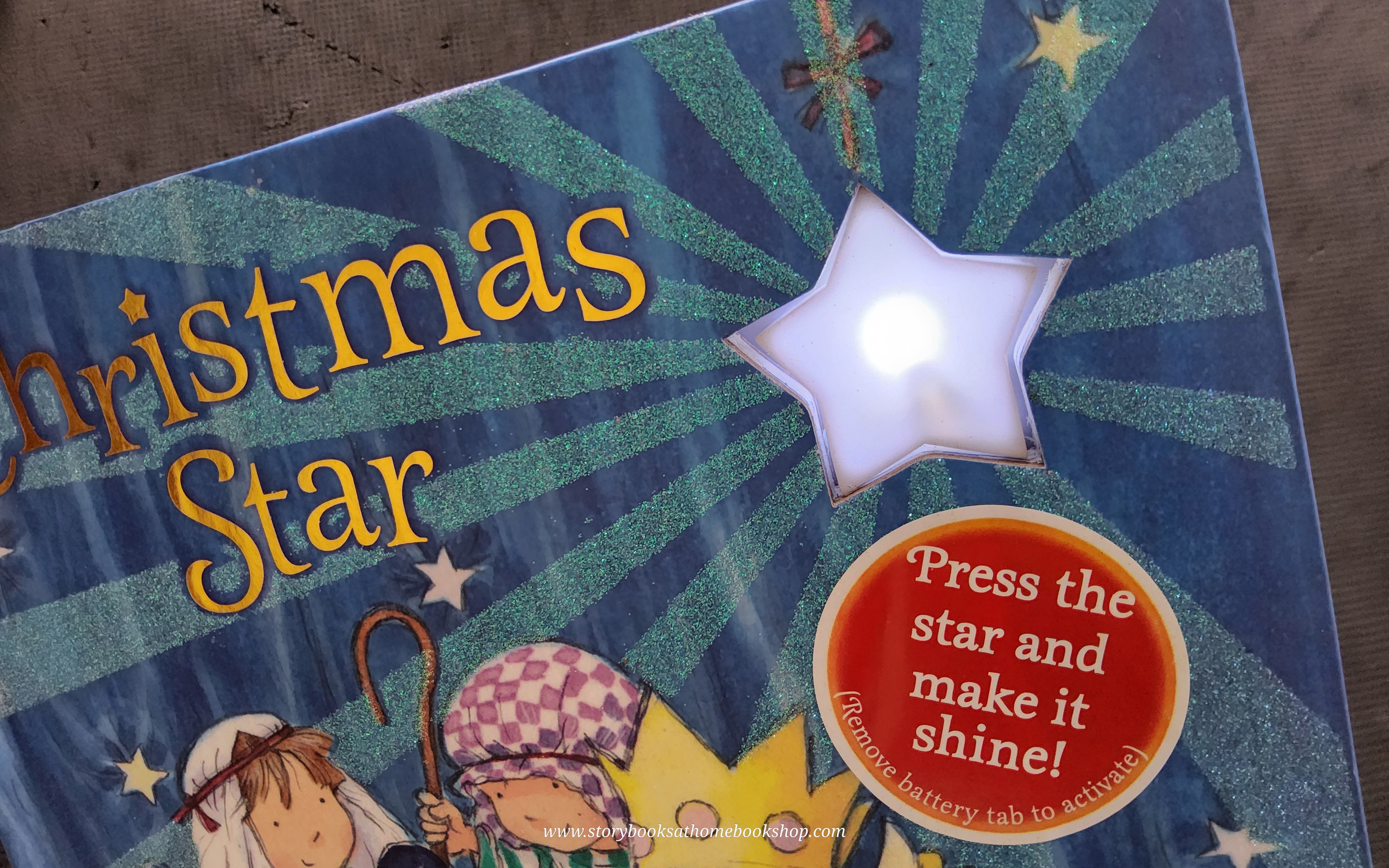 LIGHT-UP Board Book** 🍅🍓CHRISTMAS STAR