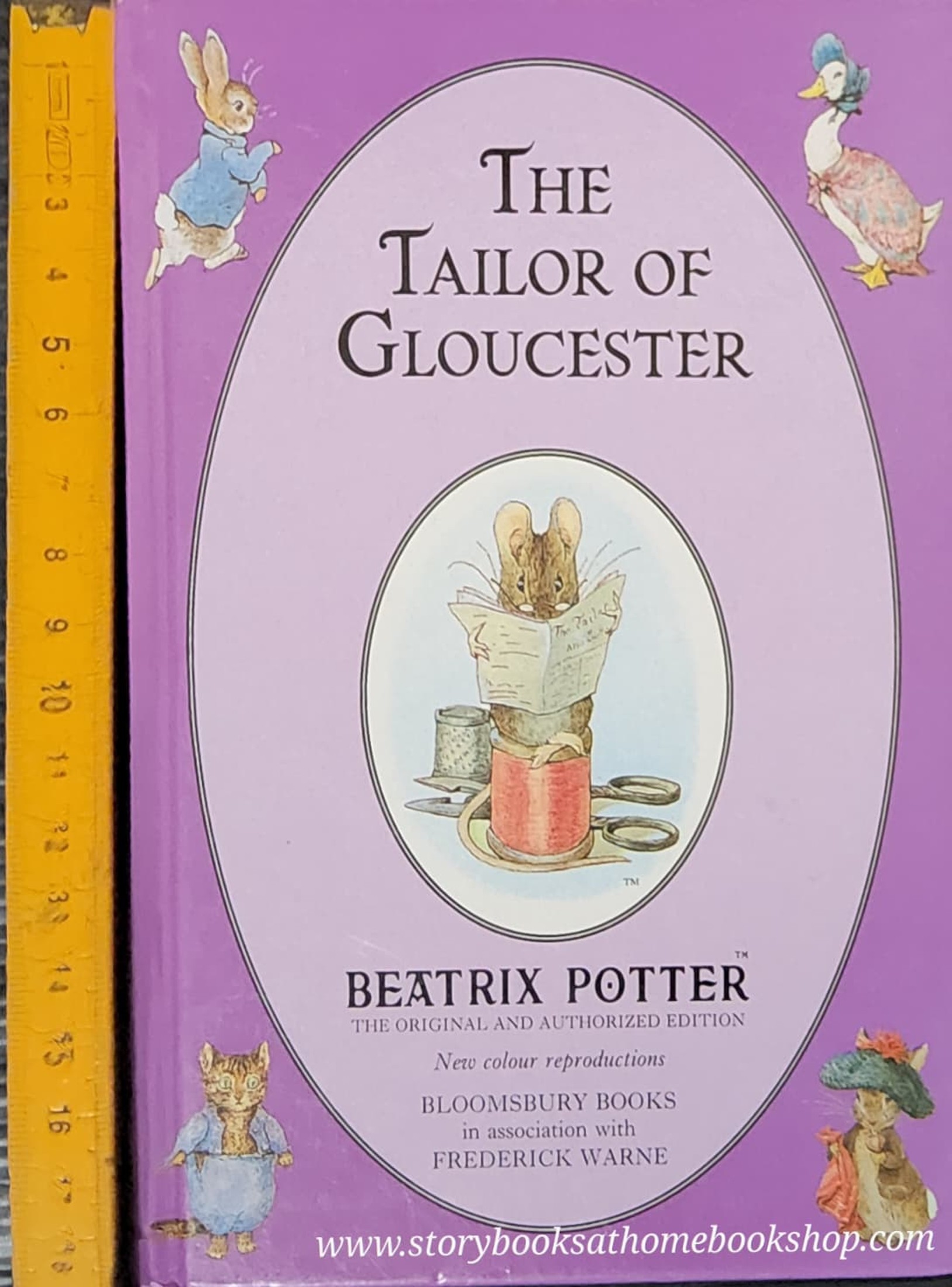 หนังสือนิทานปกแข็ง** 🍅🍓THE TALLOR OF GLOUCESTER BY BEATRIX POTTER