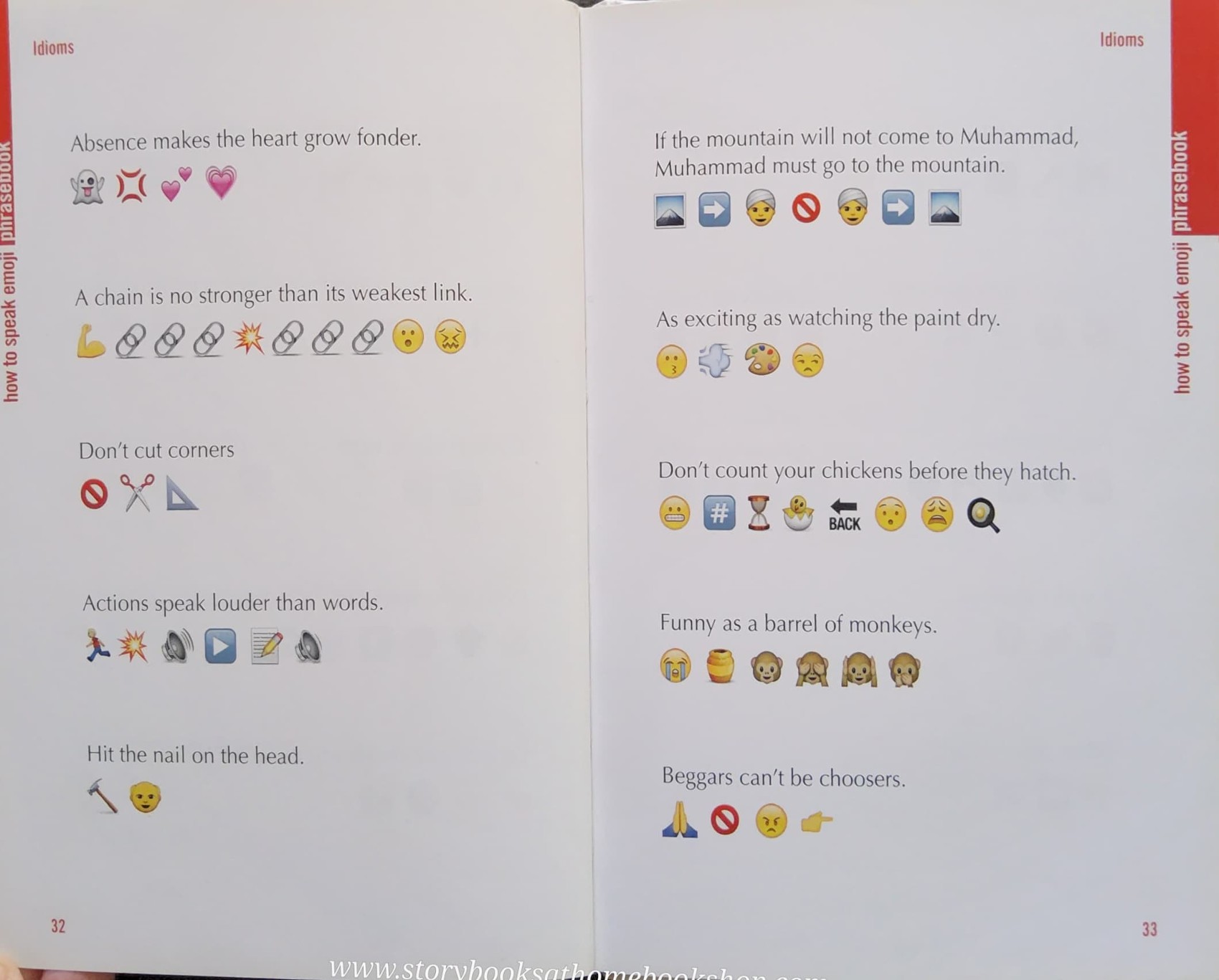 หนังสือปกแข็ง** 🍅🍓HOW TO SPEAK EMOJI