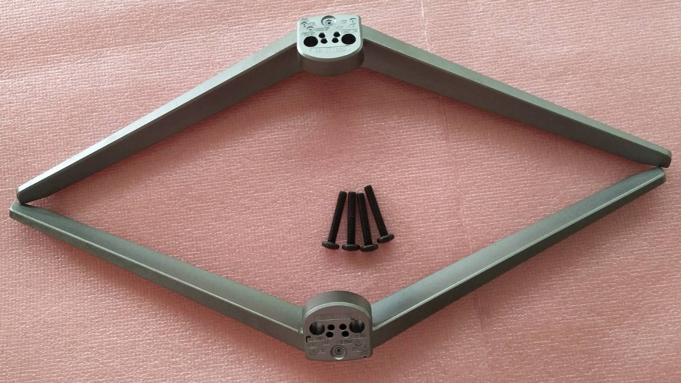 ขาตั้งทีวี ทีซีแอล TCL ของแท้มือสองถอดจากเครื่อง รุ่น65P715 พาร์ท68-771560