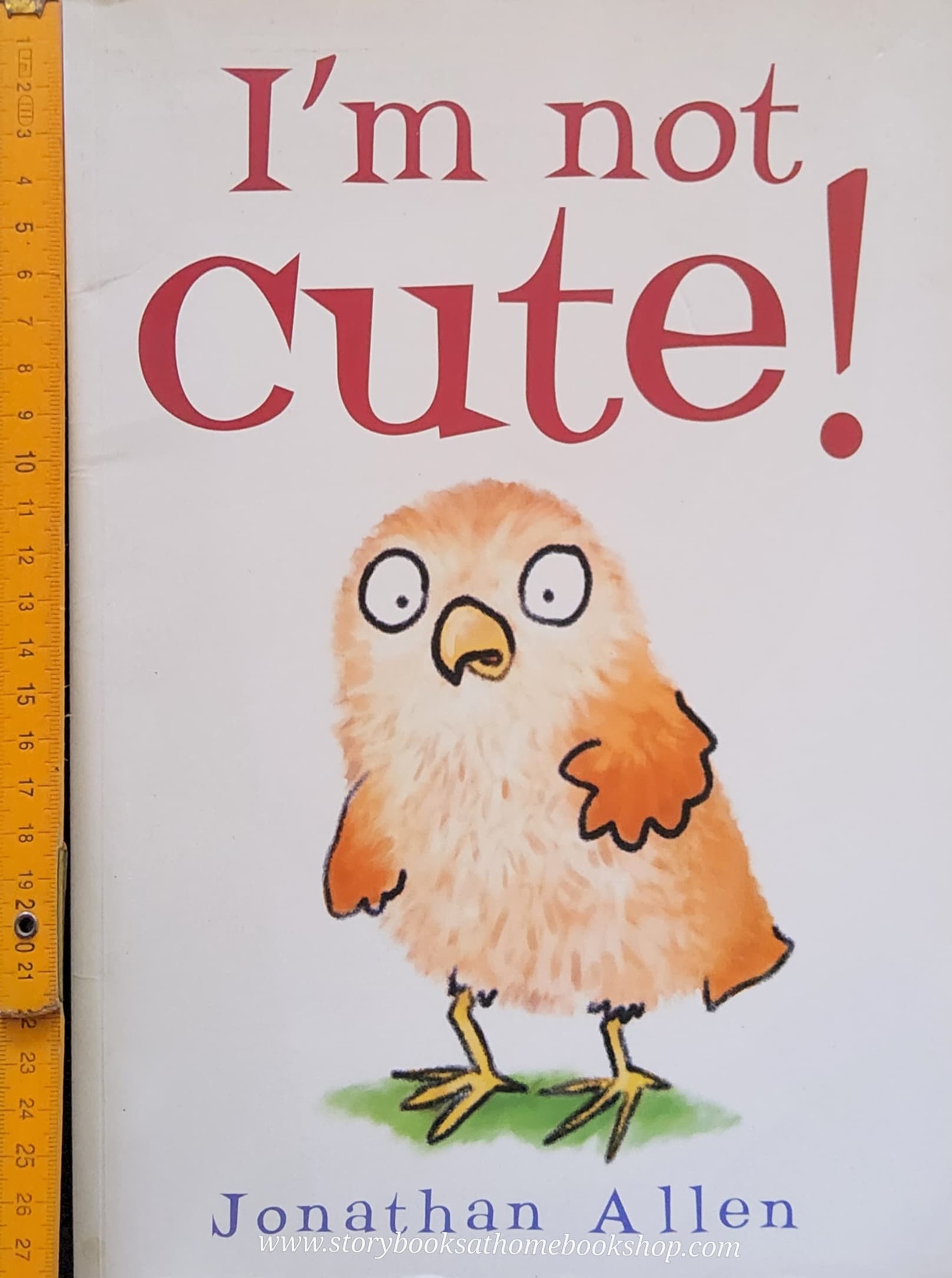 หนังสือนิทานปกอ่อน ** 🍅🍓I'M NOT CUTE! BY JONATHAN ALLEN