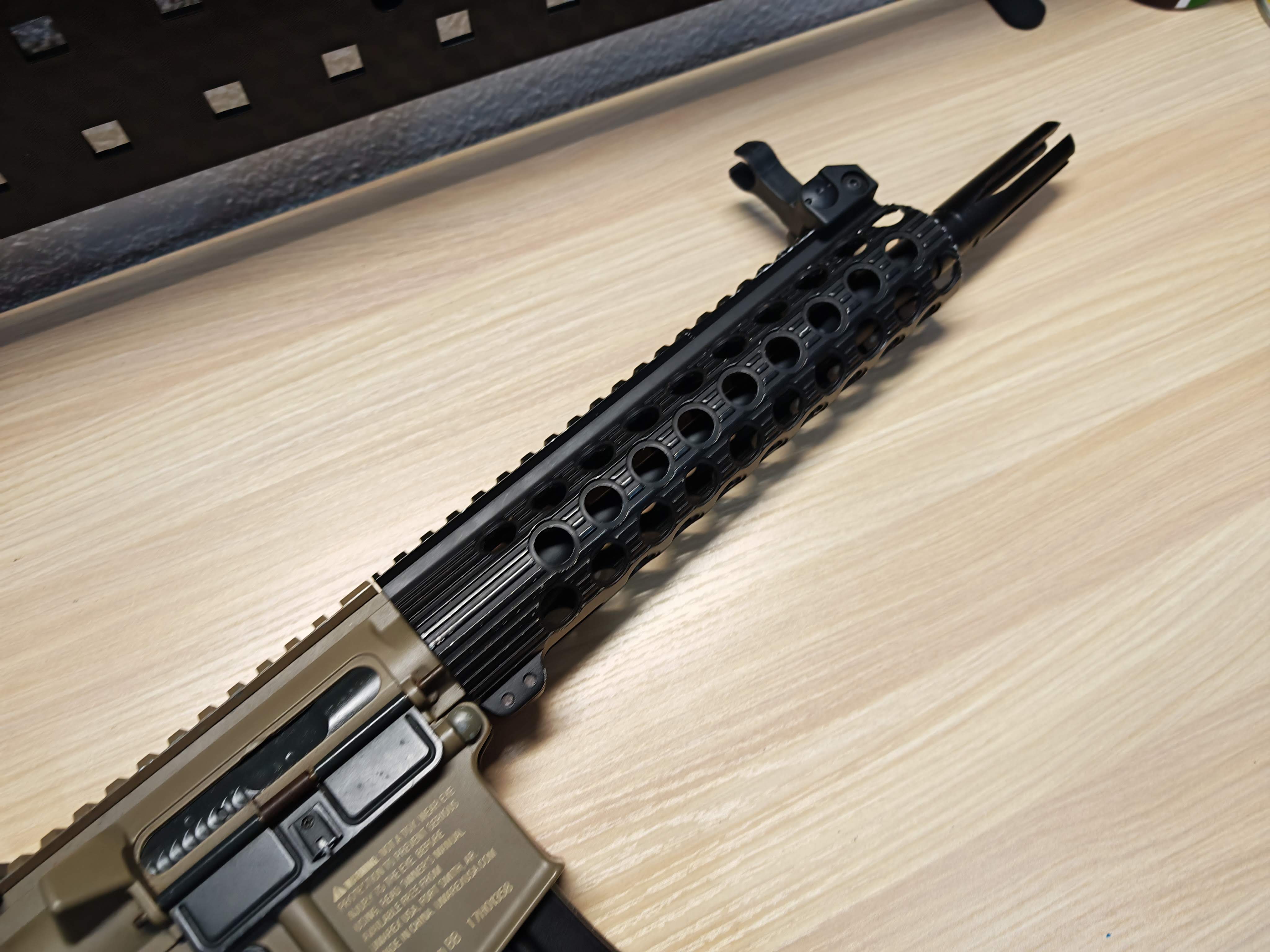 M4 Elit Force บอดี้ ไนลอน AEG BB Gun บีบีกัน Airsoft Gun ปืนอัดลม ปืนยาวไฟฟ้า มือสอง