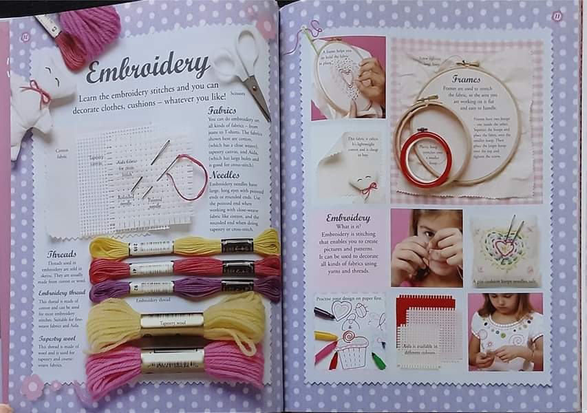 ACTIVITIES BOOK ** ð
ð MADE BY ME