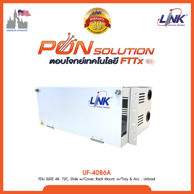 FDU SLIDE 48- 72C, Slide w/Cover, Rack Mount, w/Tray & Acc. , Unload