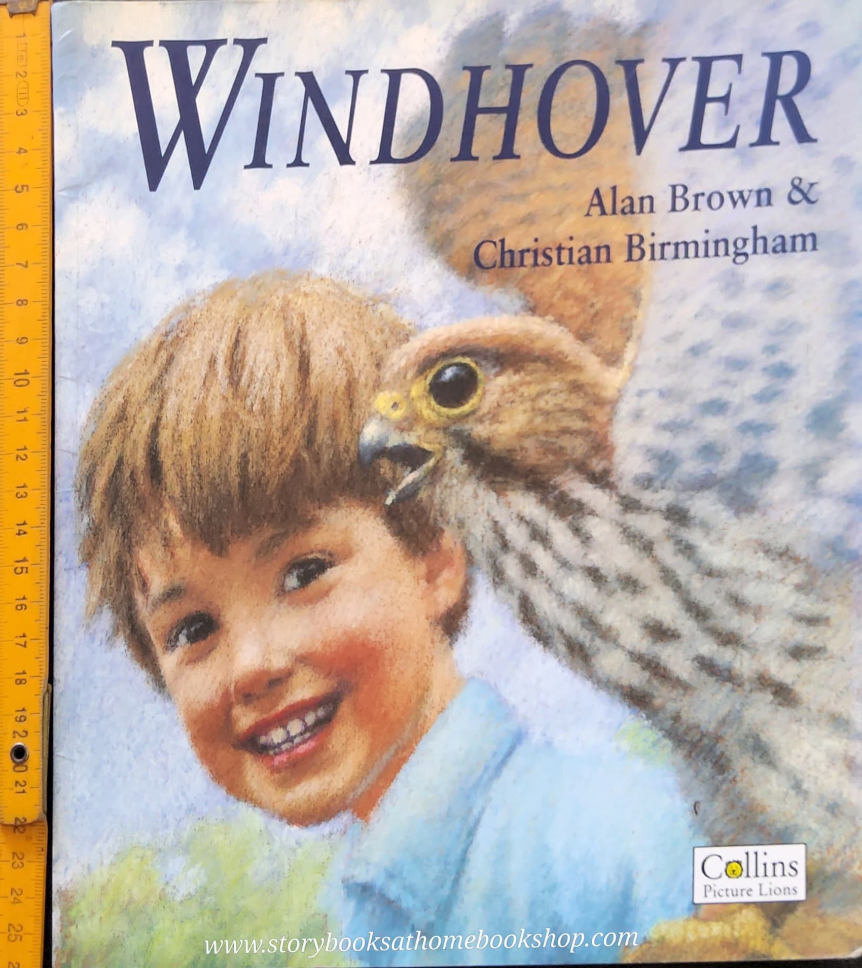 หนังสือนิทานปกอ่อน** 🍅WINDHOVER BY ALAN BROWN&CHRISTIAN BIRMINGHAM