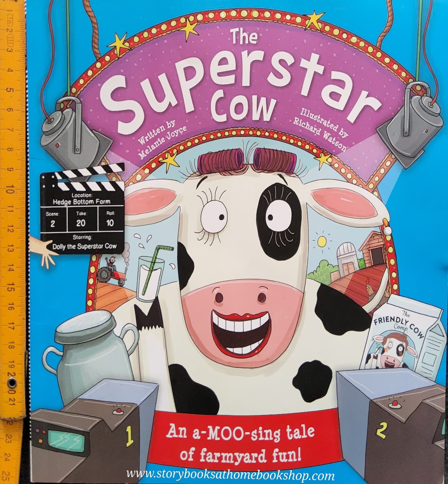 หนังสือนิทานปกอ่อน** 🍅🍓THE SUPERSTAR COW
