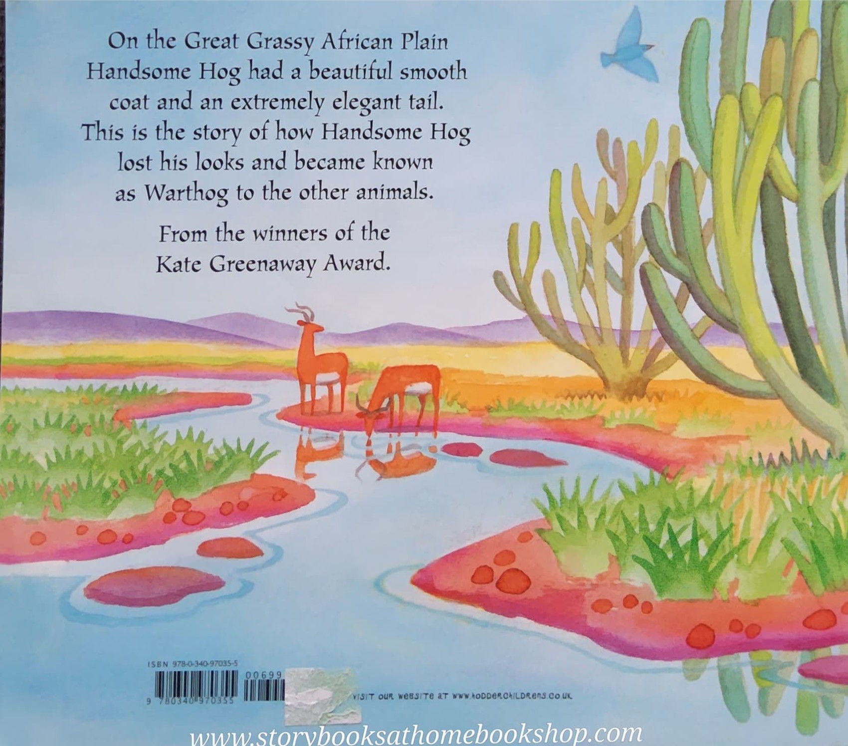 หนังสือนิทานปกอ่อน** 🍅🍅HANDSOME HOG♥️♥️