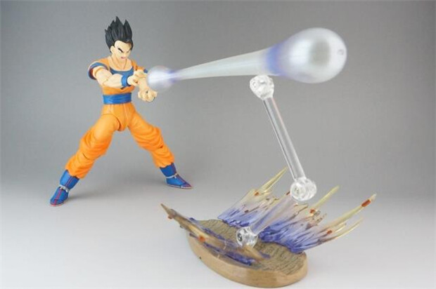 Dragon Ball Kamekameha Effect Model Figure Figma ดราก้อนบอล พลังคลื่นเต่า โมเดล ฟิกเกอร์ ฟิกม่า