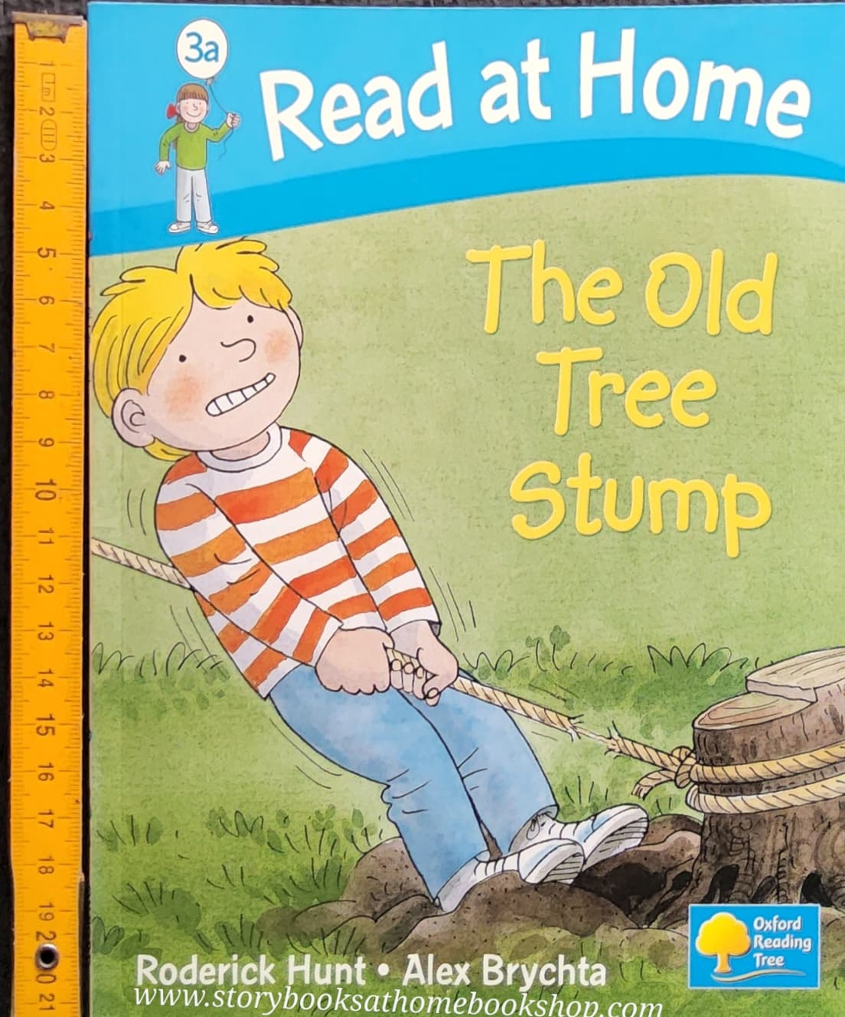 หนังสือนิทานปกอ่อน** ♥️READ AT HOME 3a: THE OLD TREE STUMP