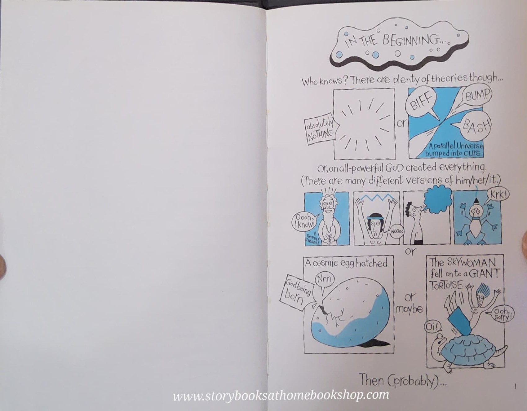 Knowledge Book** ð
ðTHE COMIC STRIP HISTORY OF SPACE