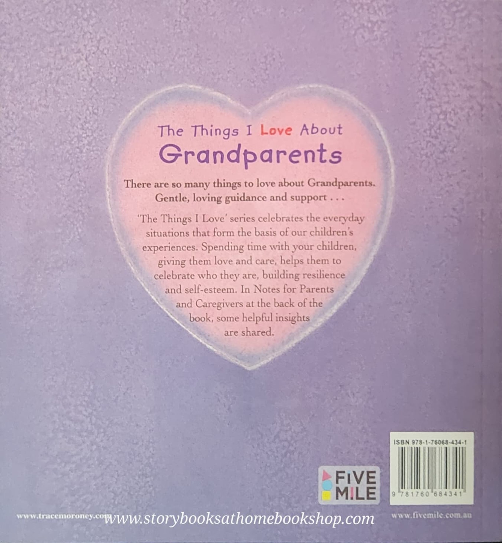 หนังสือนิทานปกอ่อน** 🍅🍓THE THINGS I LOVE ABOUT: GRANDPARENTS