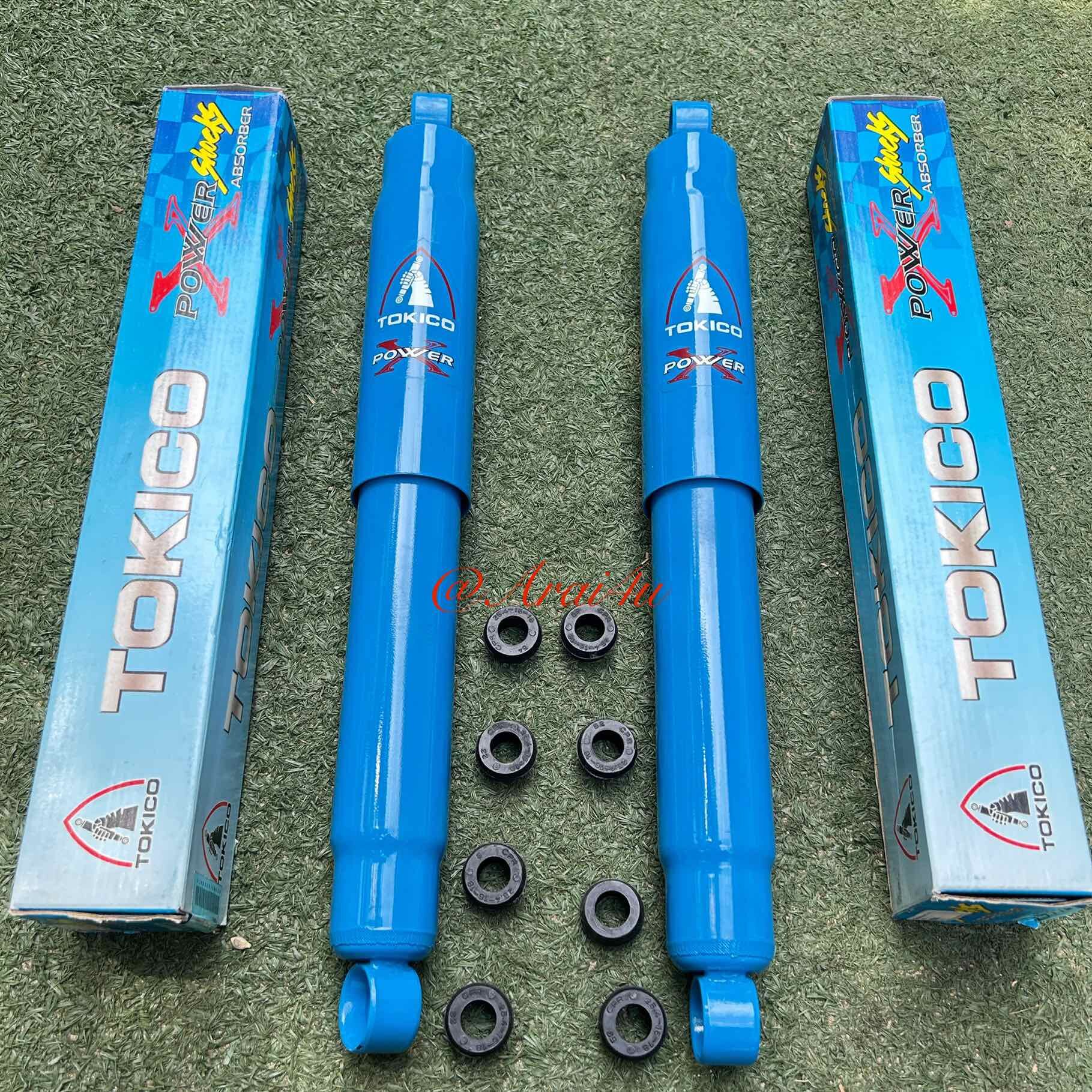 TOKICO โช้คอัพหลัง TOYOTA MTX POWERX คู่ละ