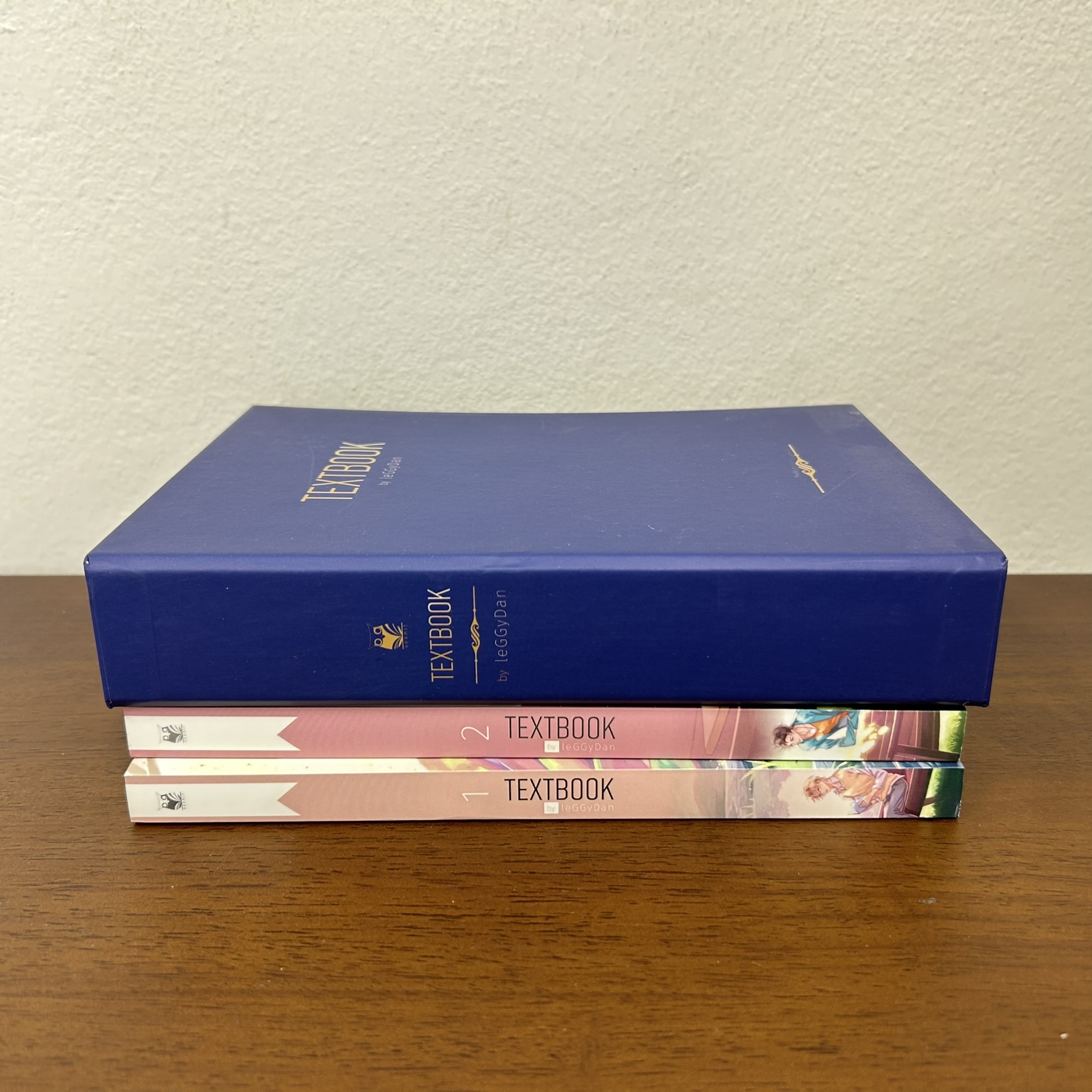 [YAOI] Textbook เล่ม 1-2 จบ ... leGGyDan (มือสอง) นิยายวาย วายไทย