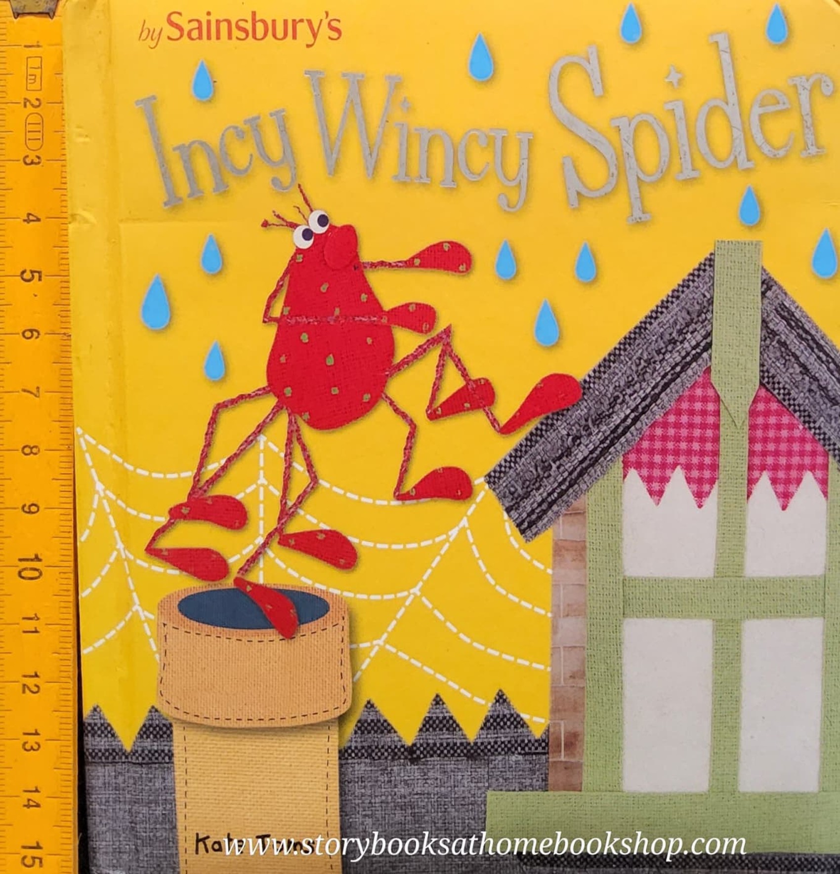 BOARD BOOK** 🍅🍅INCY WINCY SPIDER