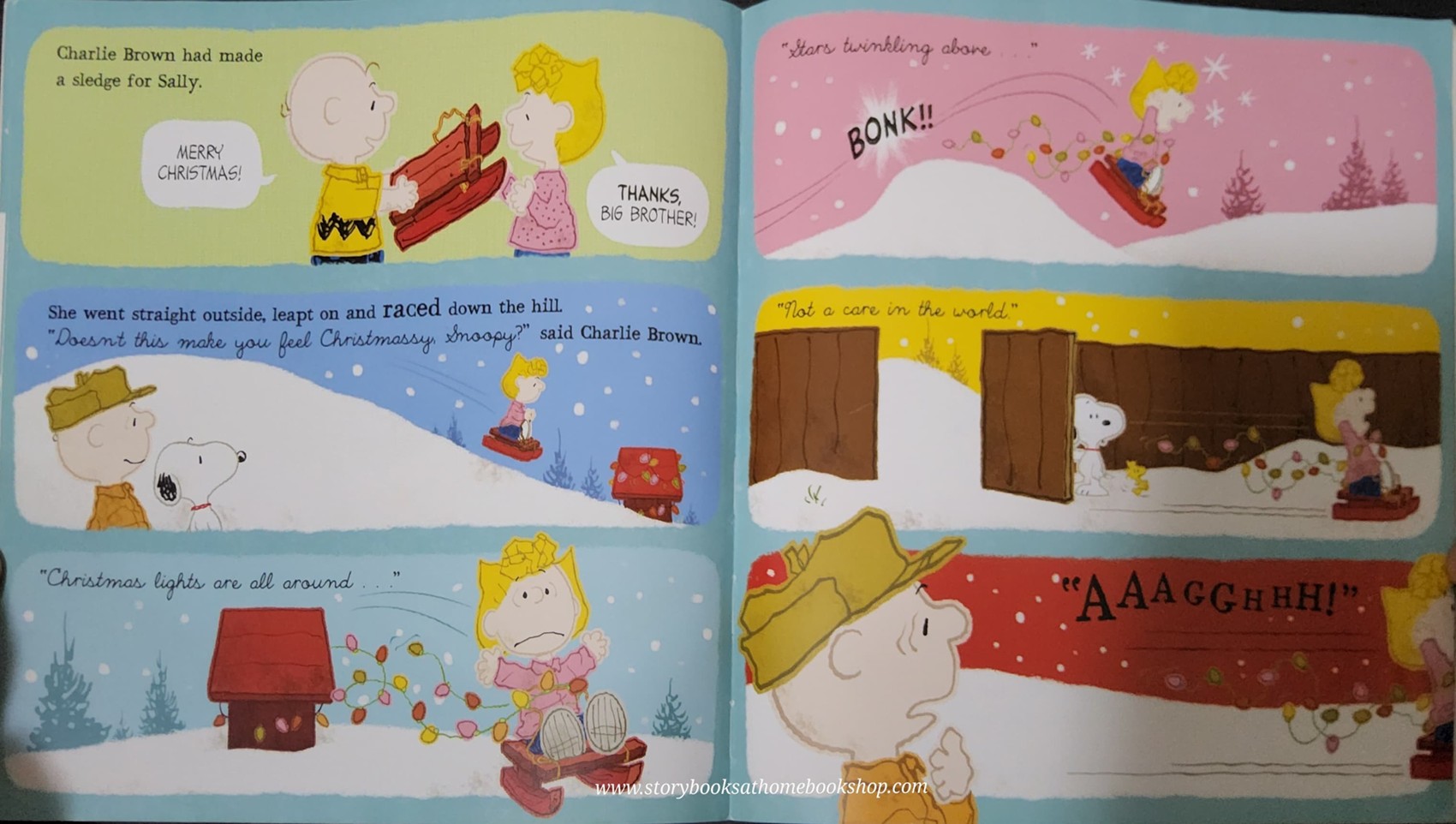 หนังสือนิทานปกอ่อน** 🍅🍅MERRY CHRISTMAS SNOOPY!