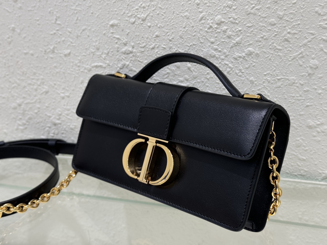 [Pre-order]กระเป๋าDior Miss Montaigne Mini Bag Black Smooth Calfskin งานเกรด Vip คุณภาพดีที่สุด