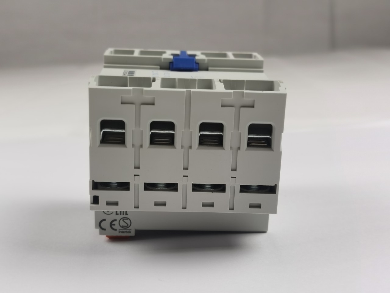 เบรกเกอร์กันดูด RCCB Type A 3 เฟส เบรกเกอร์กันไฟดูด กันดูด เบรกเกอร์กันไฟรั่ว CHINT NL1-63 4P 40A (Ic10KA)