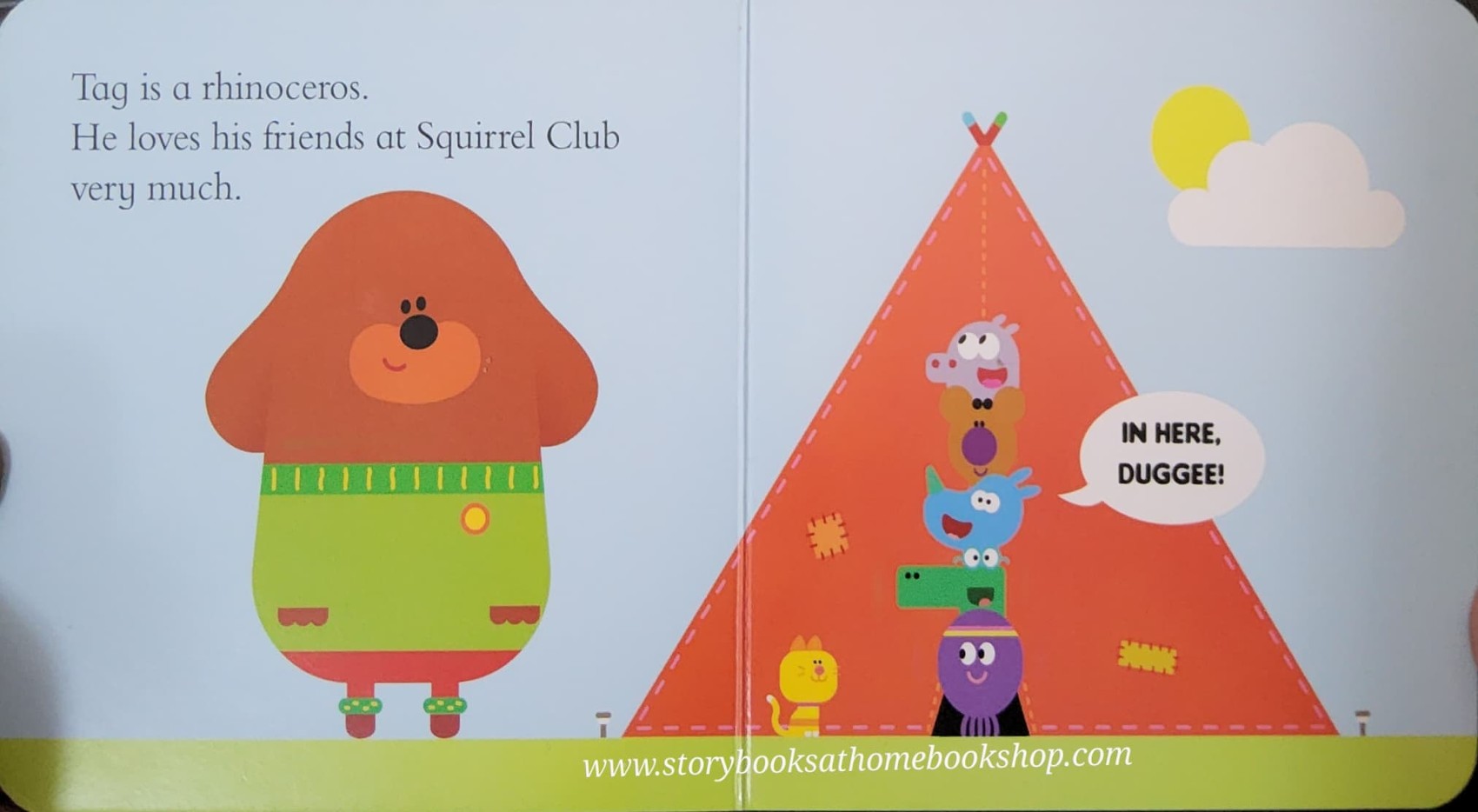 BOARD Book** 🍅🍓HEY DUGGEE TAG