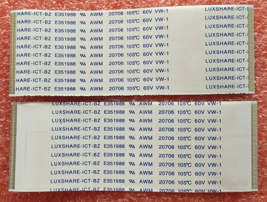 สายแพทีวี SONY(โซนี่) อะไหล่แท้/มือสองพร้อมใช้งาน ใช้กับรุ่น พาร์ท 1-912-695-11 ใช้กับรุ่นKD-55X7000G KD-55X7000F และรุ่นอื่นที่พาร์ทตรงกัน