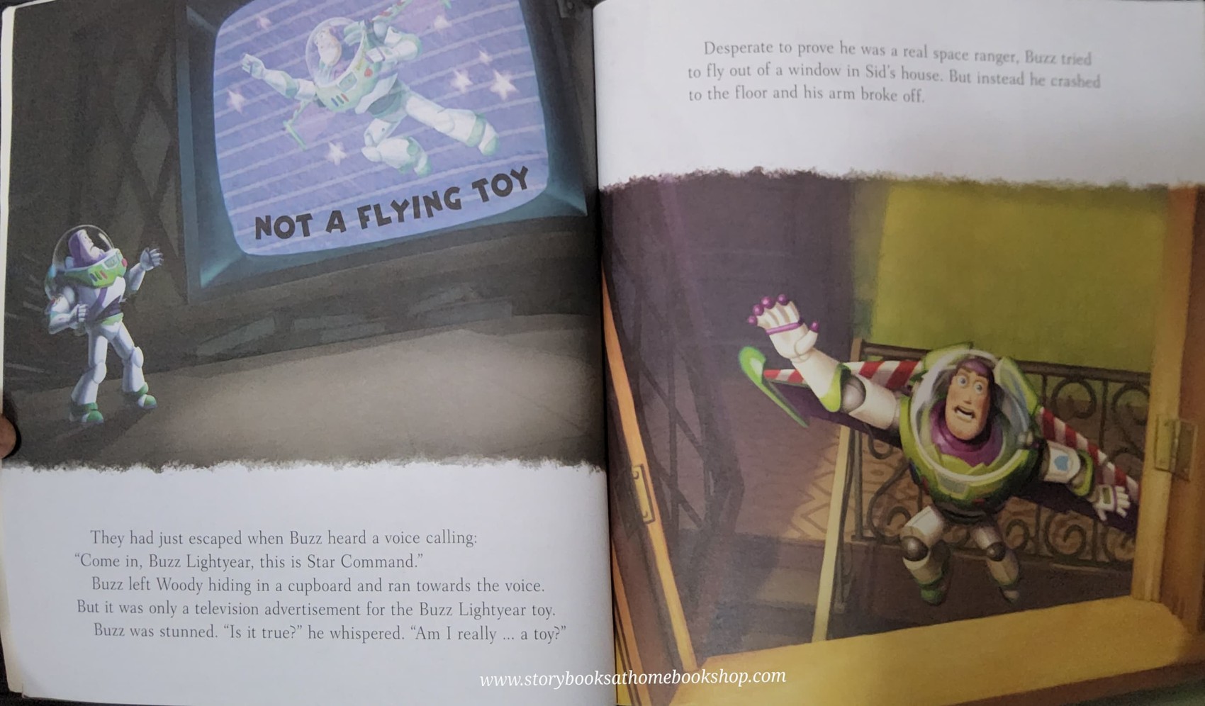 หนังสือนิทานปกอ่อน** ♥️♥️DISNEY PIXAR TOY STORY