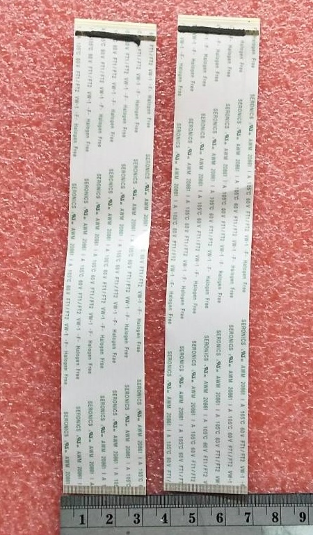 สายแพรทีวี ใช้กับเครื่องที่ใช้จอ แอลจี LG ของแท้ถอดจากเครื่องพร้อมใช้งาน