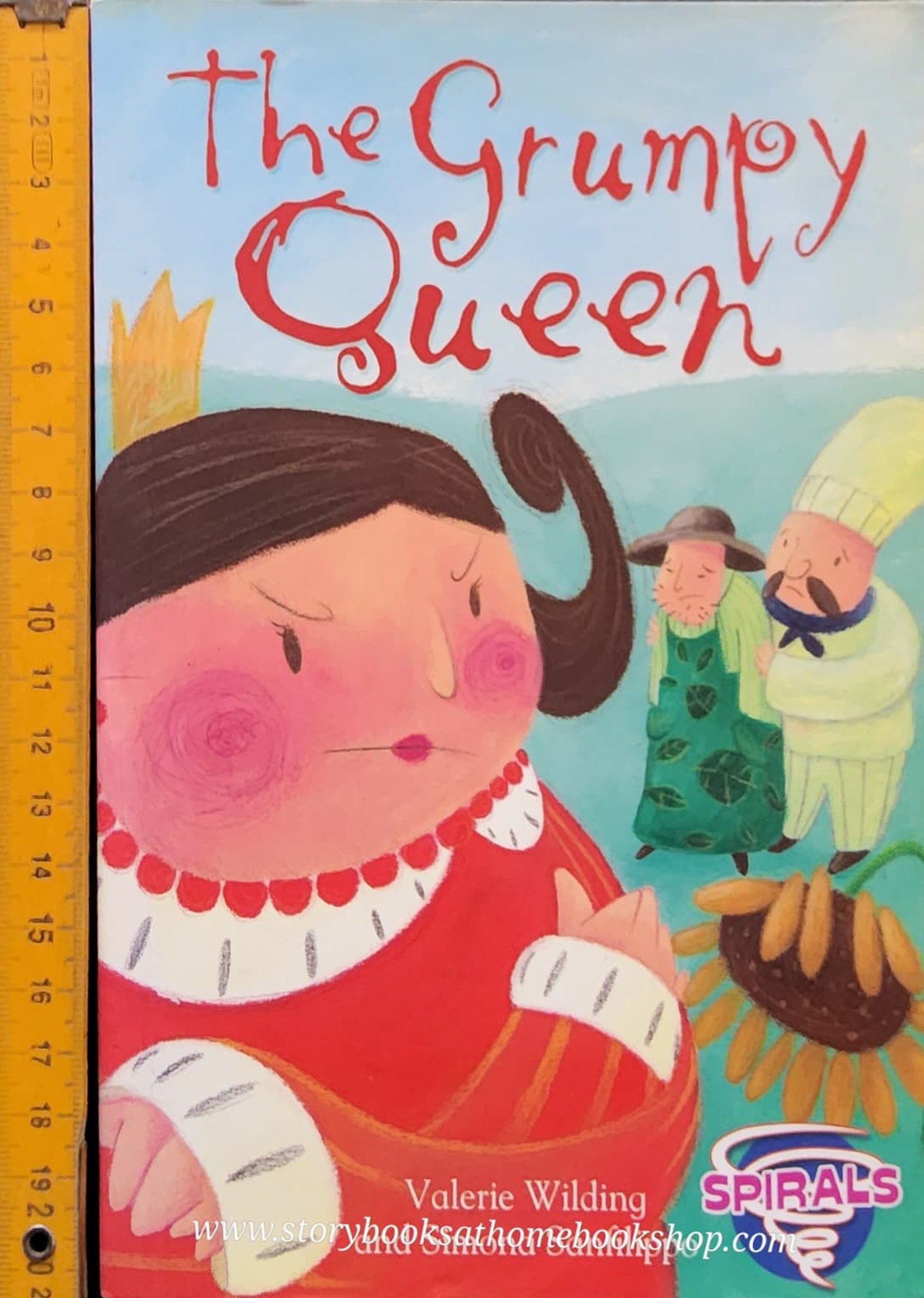 หนังสือนิทานปกอ่อน** 🍅🍓THE GRUMPY QUEEN