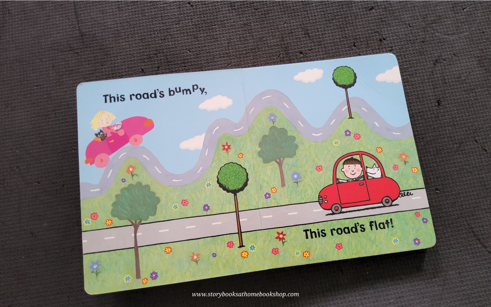 Board Book** 🍅🍓Faster,Faster! Nice and Slow by Nick Sharratt and Sue Heap