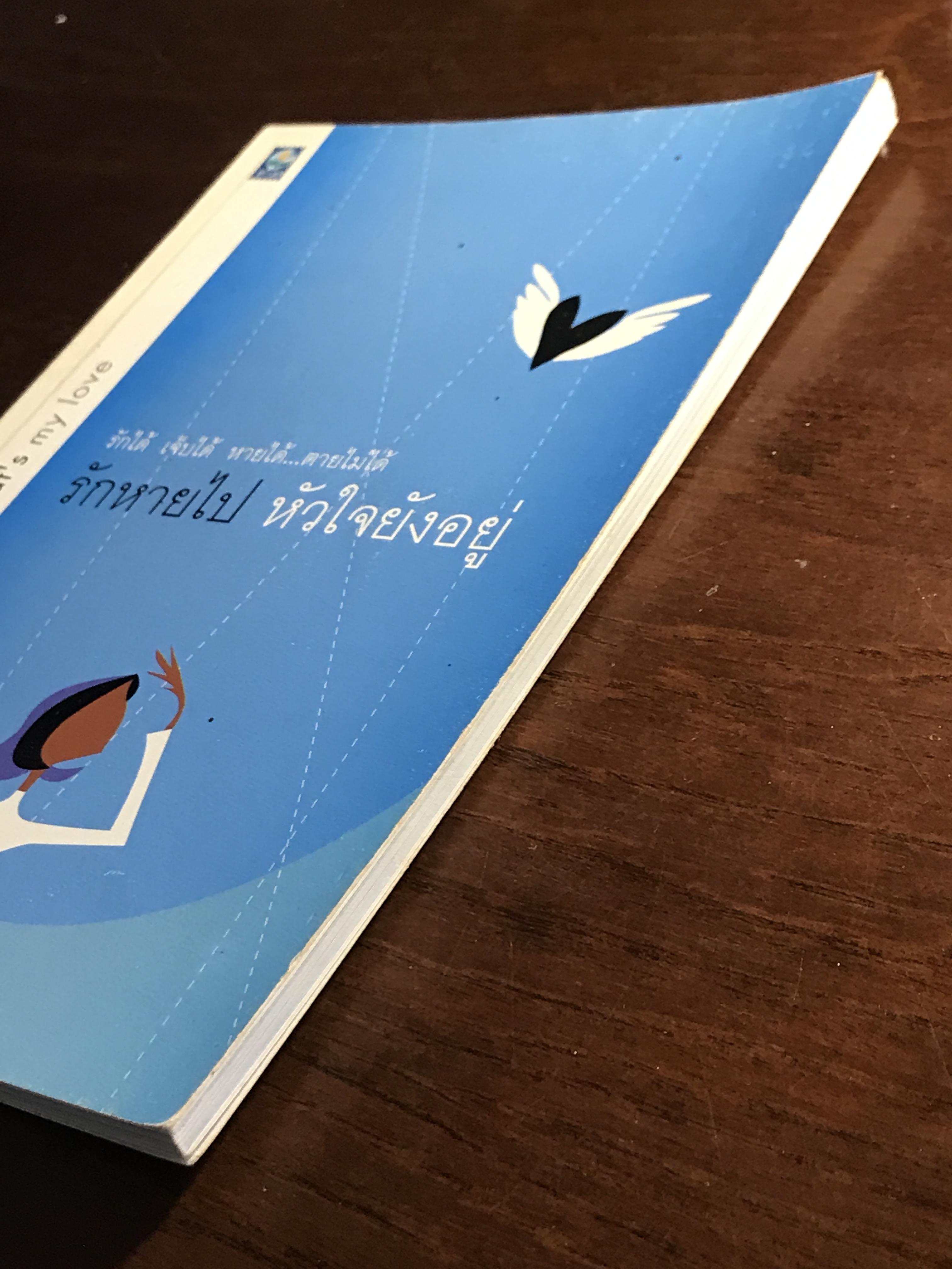 รักหายไป หัวใจยังอยู่ ผู้เขียน: ชุด “ดอกไม้สีขาว” สำนักพิมพ์: ดอกหญ้า 2000 ➡️ TFN1