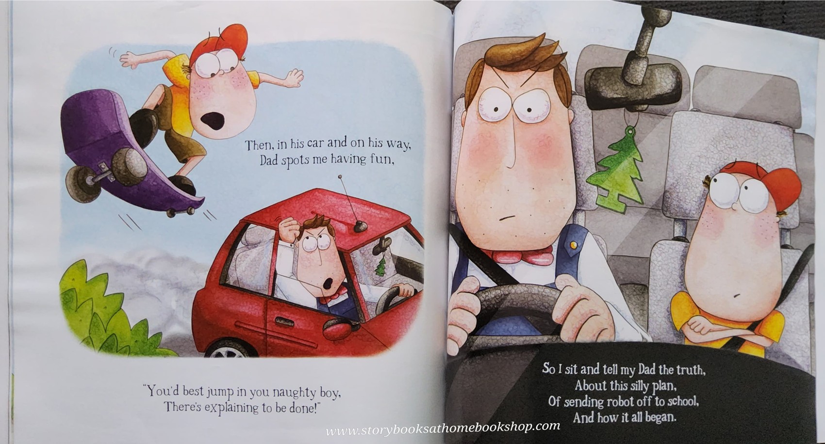 หนังสือนิทานปกอ่อน** 🍅🍓ROBOT STOP♥️♥️