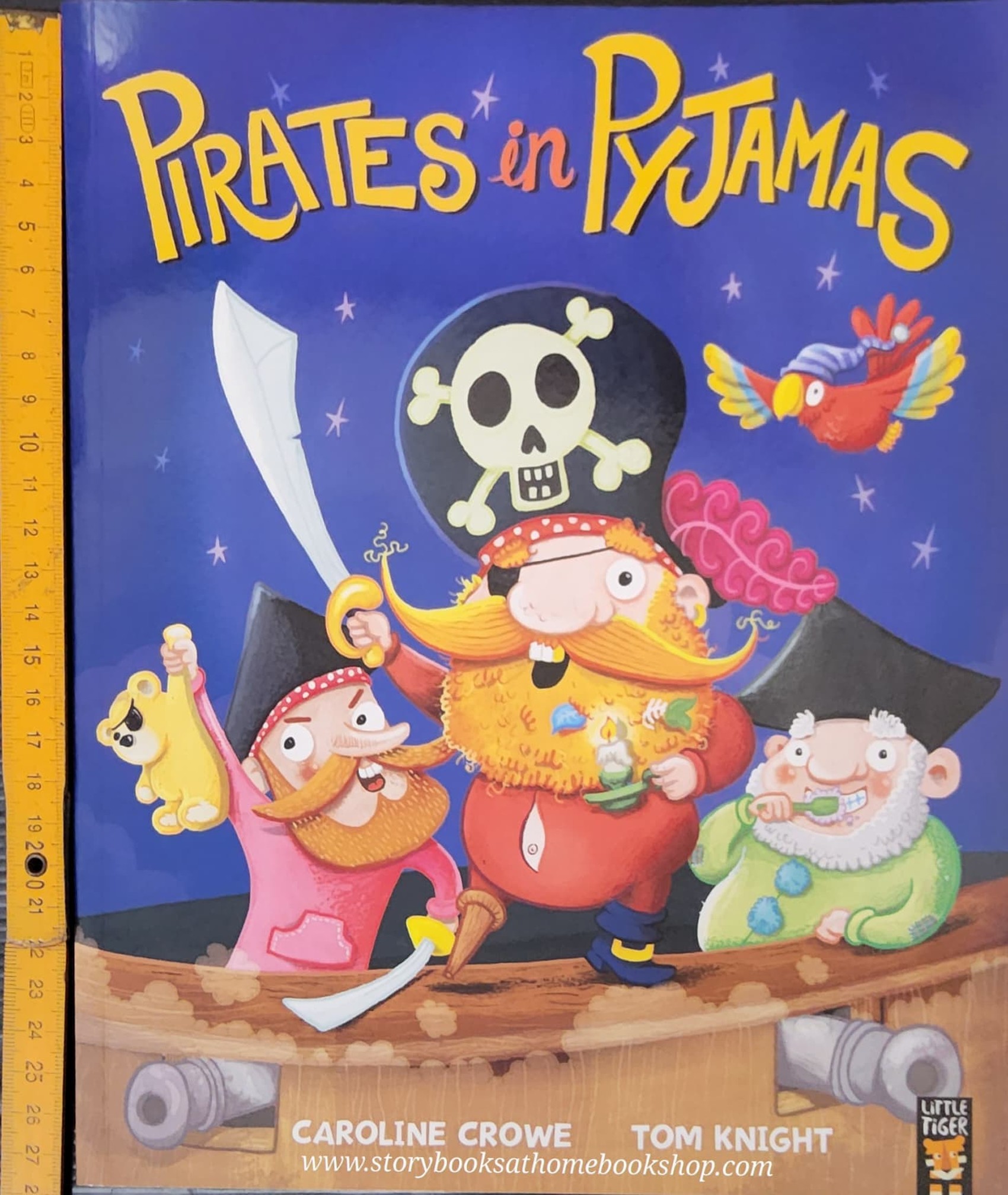 หนังสือนิทานปกอ่อน ** 🍅🍓PIRATES IN PYJAMAS