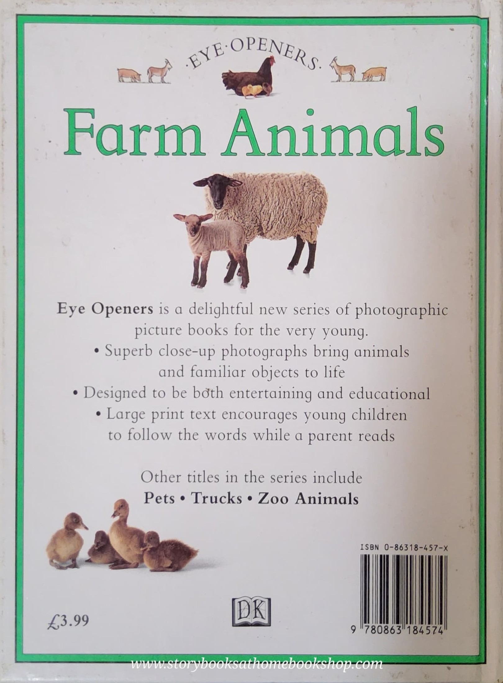 KNOWLEDGE BOOK** ♥️♥️EYE OPERNERS:FARM ANIMALS