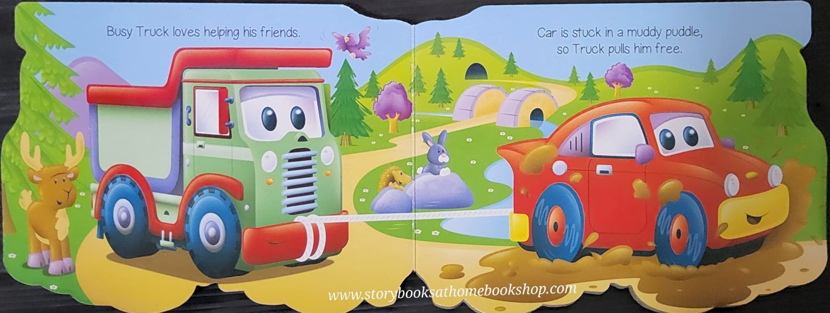 BOARD BOOK** 🍅🍅BUSY TRUCK