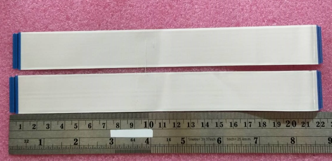 สายแพจากทีคอนไปจอ แอลจี LG ของแท้ถอดจากเครื่อง รุ่น43LK5700 และรุ่นอื่นที่เหมือนกัน