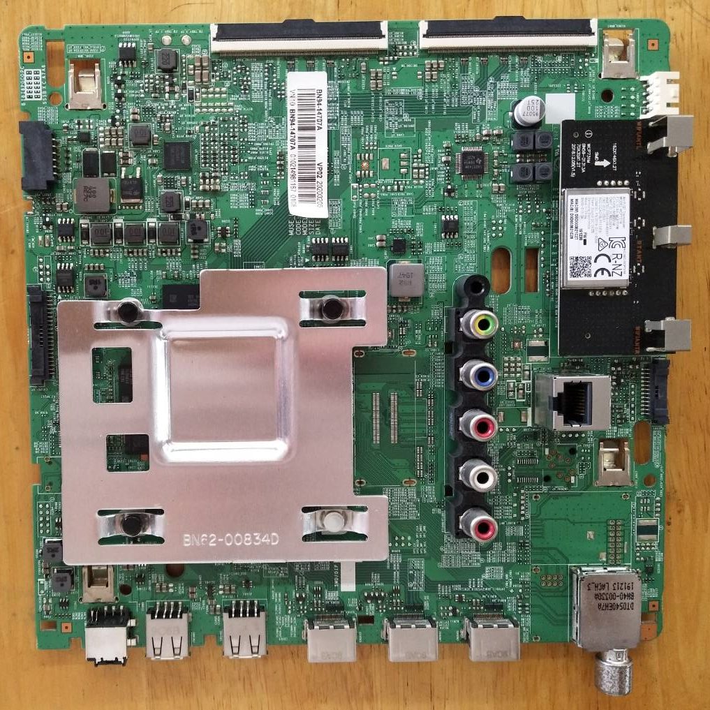 เมนบอร์ดทีวีซัมซุง (SAMSUNG) อะไหล่แท้#มือสองพร้อมใช้งาน พาร์ทBN94-15008X :BN94-14707A ใช้กับรุ่นUA43RU7100KXMR :UA43RU7100KXXT