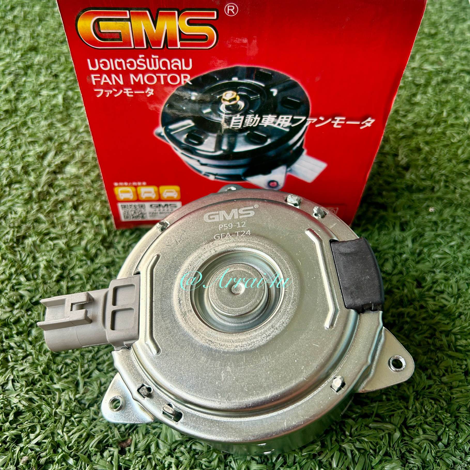 มอเตอร์พัดลม TOYOTA VIOS 2014 GEN3 (GMS)
