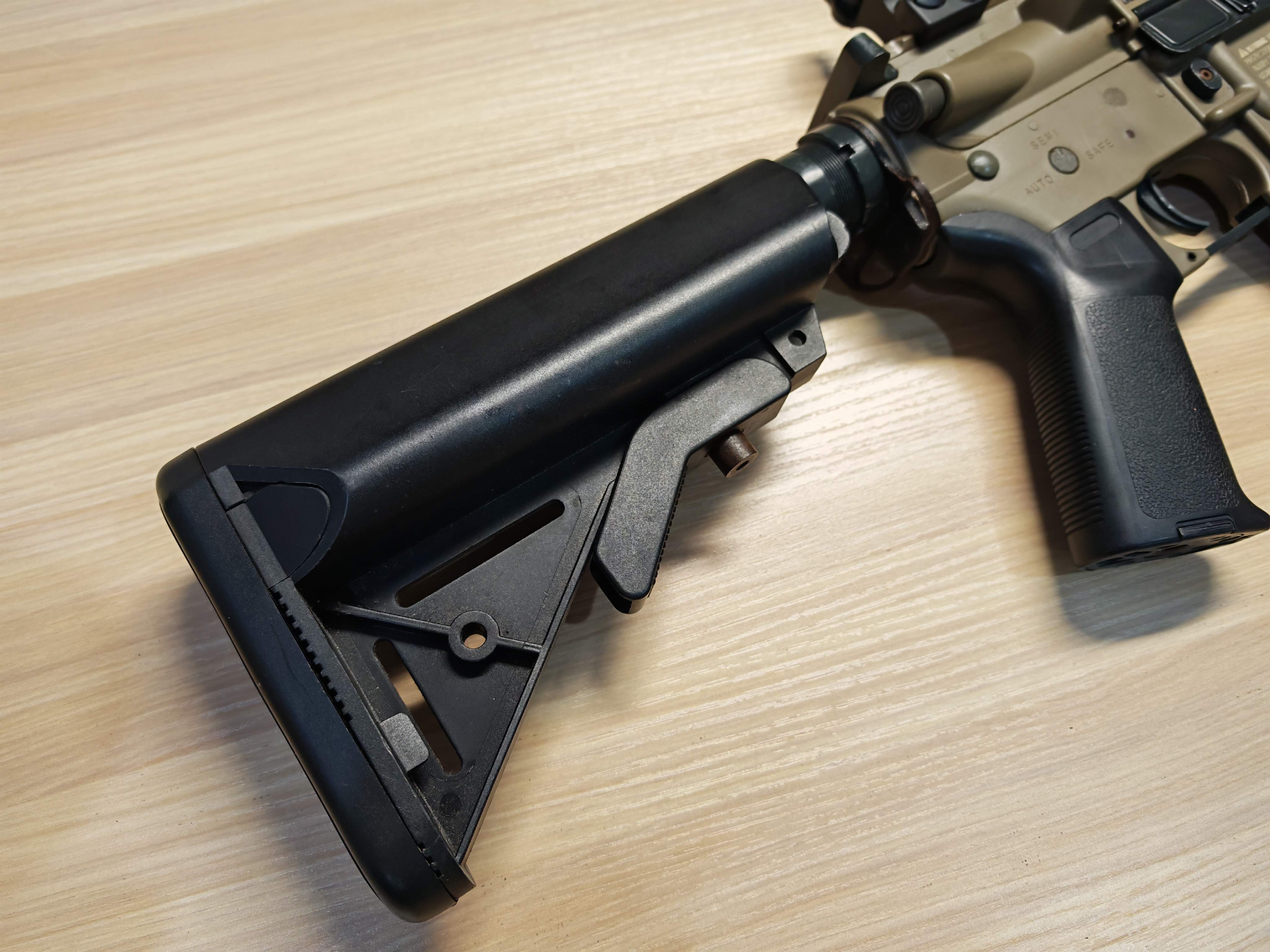 M4 Elit Force บอดี้ ไนลอน AEG BB Gun บีบีกัน Airsoft Gun ปืนอัดลม ปืนยาวไฟฟ้า มือสอง