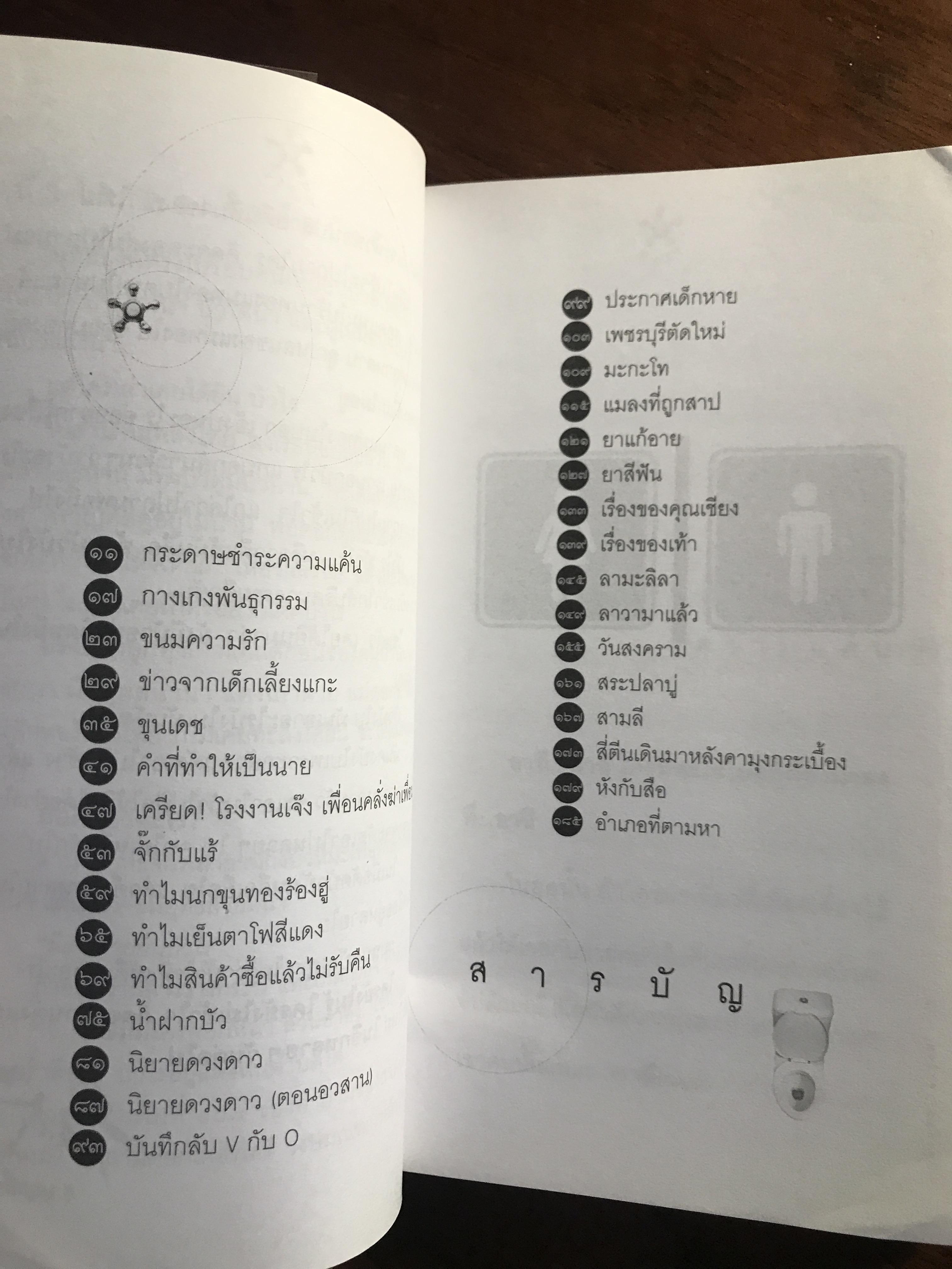 เรื่องสั้นประจำส้วม (Toilet Tales) ผู้เขียน: บัวไร สำนักพิมพ์: แม่ขมองอิ่ม ➡️ FTN1