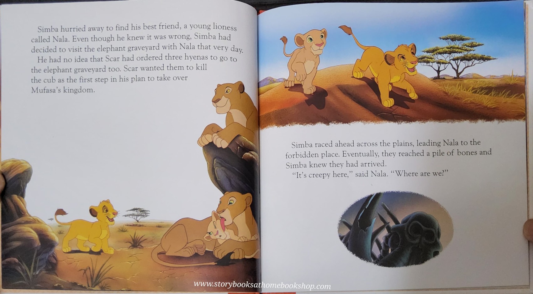 หนังสือนิทานปกแข็ง** 🍅🍓 Disney THE LION KING