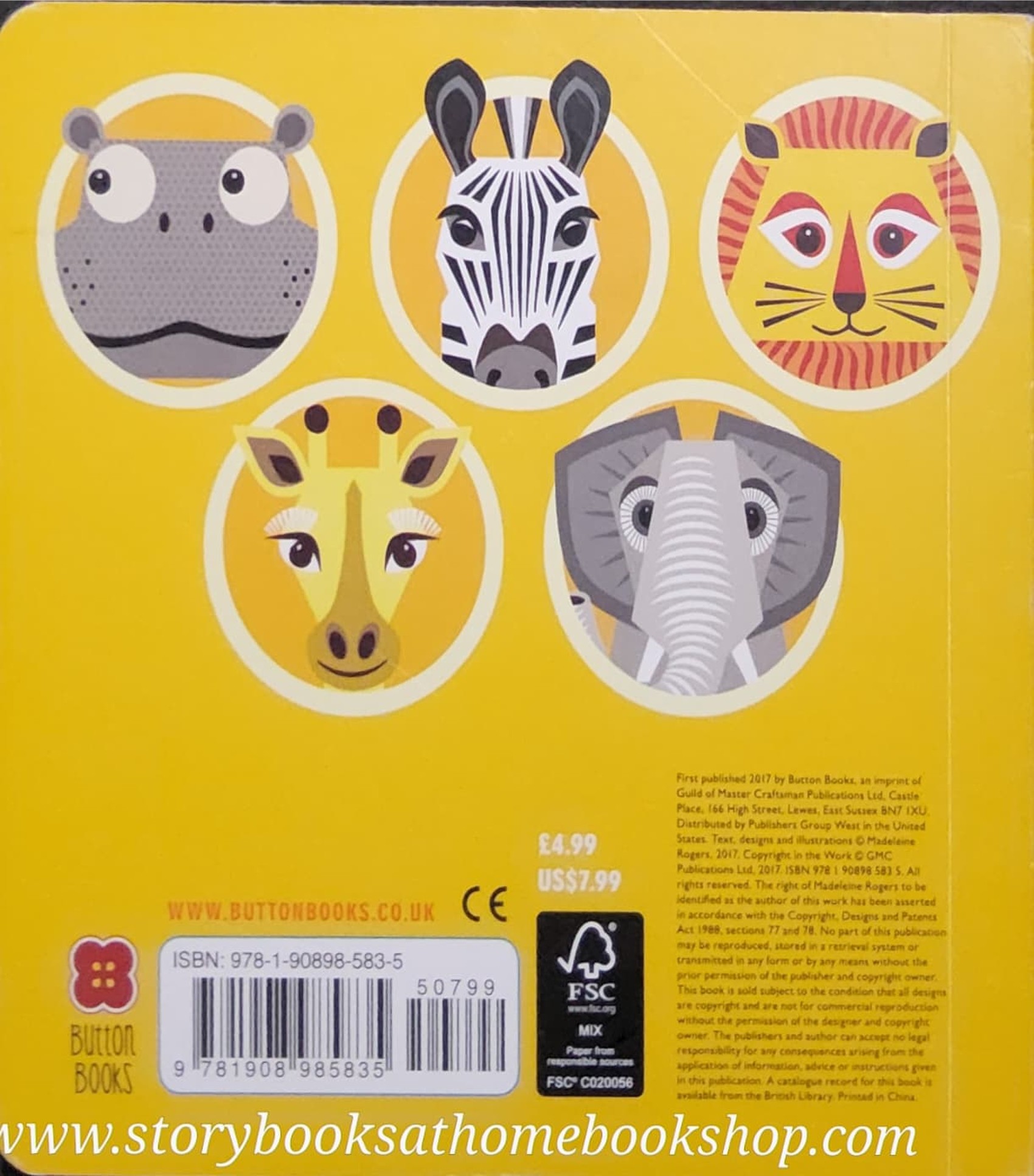 BOARD BOOK ** ð
THE SAFARI SETð