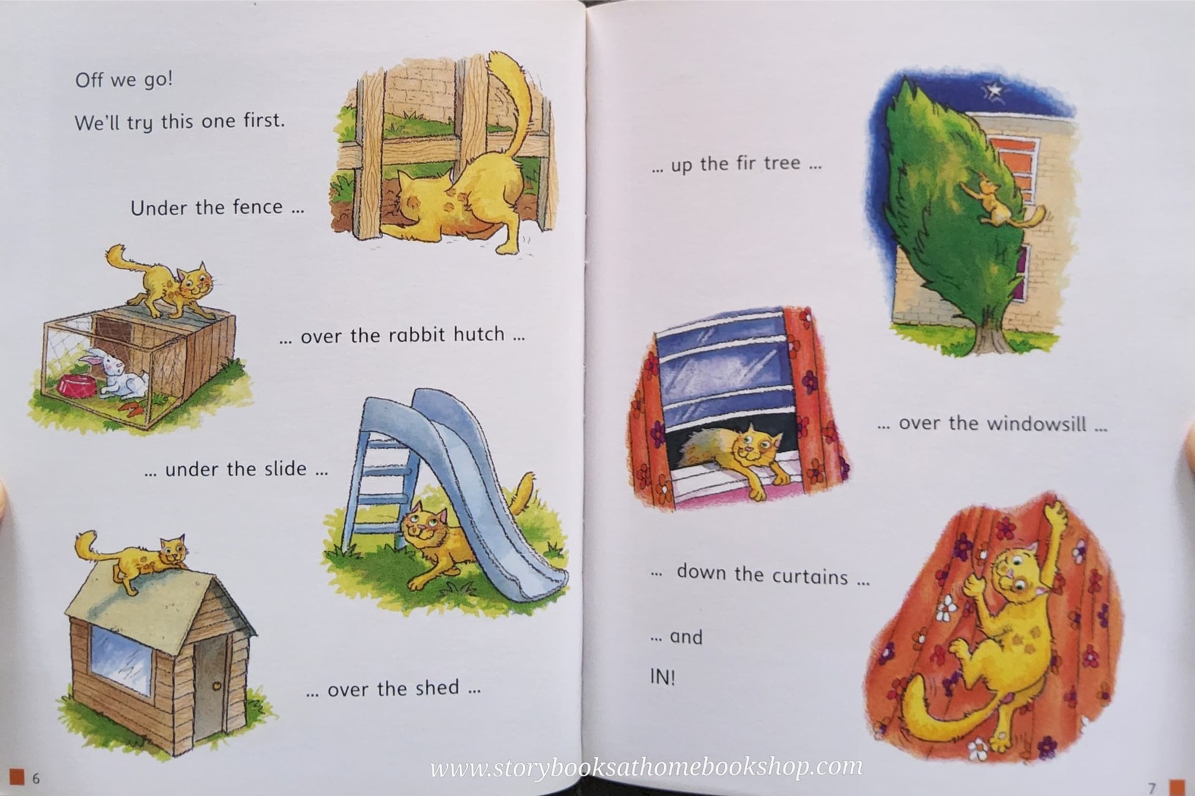 หนังสือนิทานปกอ่อน** ♥️RUTH MISKIN'S SUPERPHONICS: CAT BURGLAR