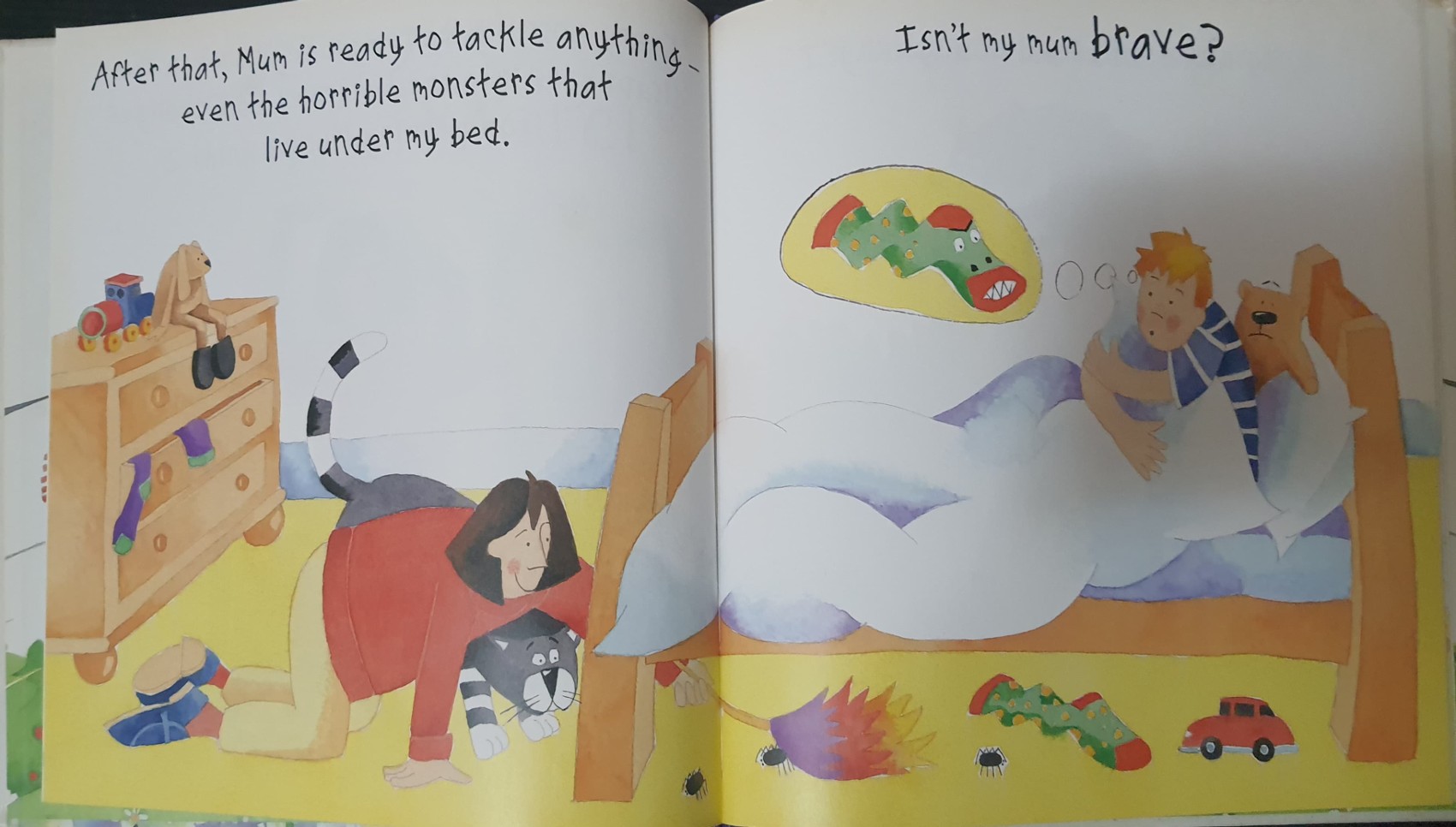 หนังสือนิทานปกแข็ง** 🍅MY MUM IS GREAT